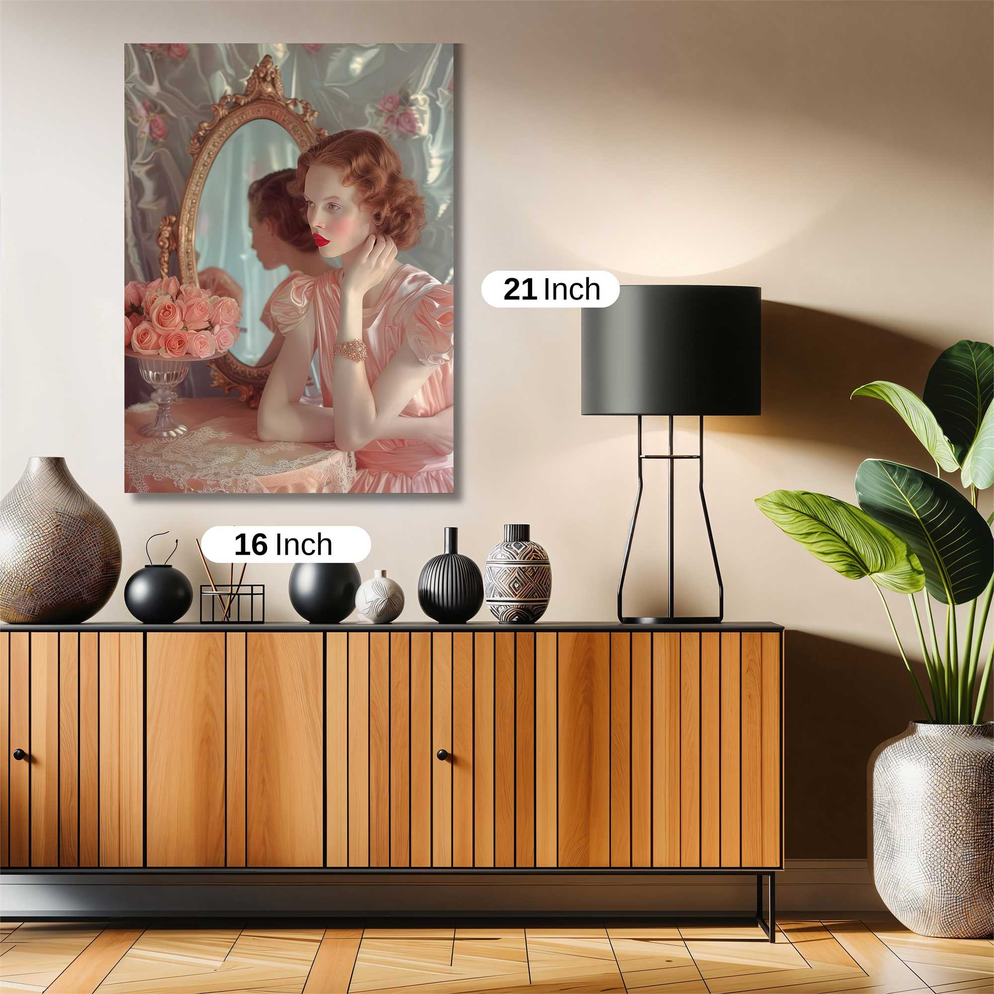 Vintage Dream Safe Wall Magnetic / M