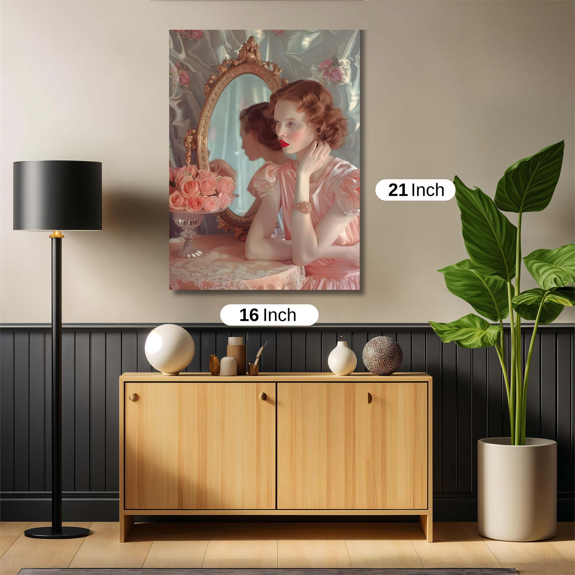 Vintage Dream Safe Wall Magnetic / M