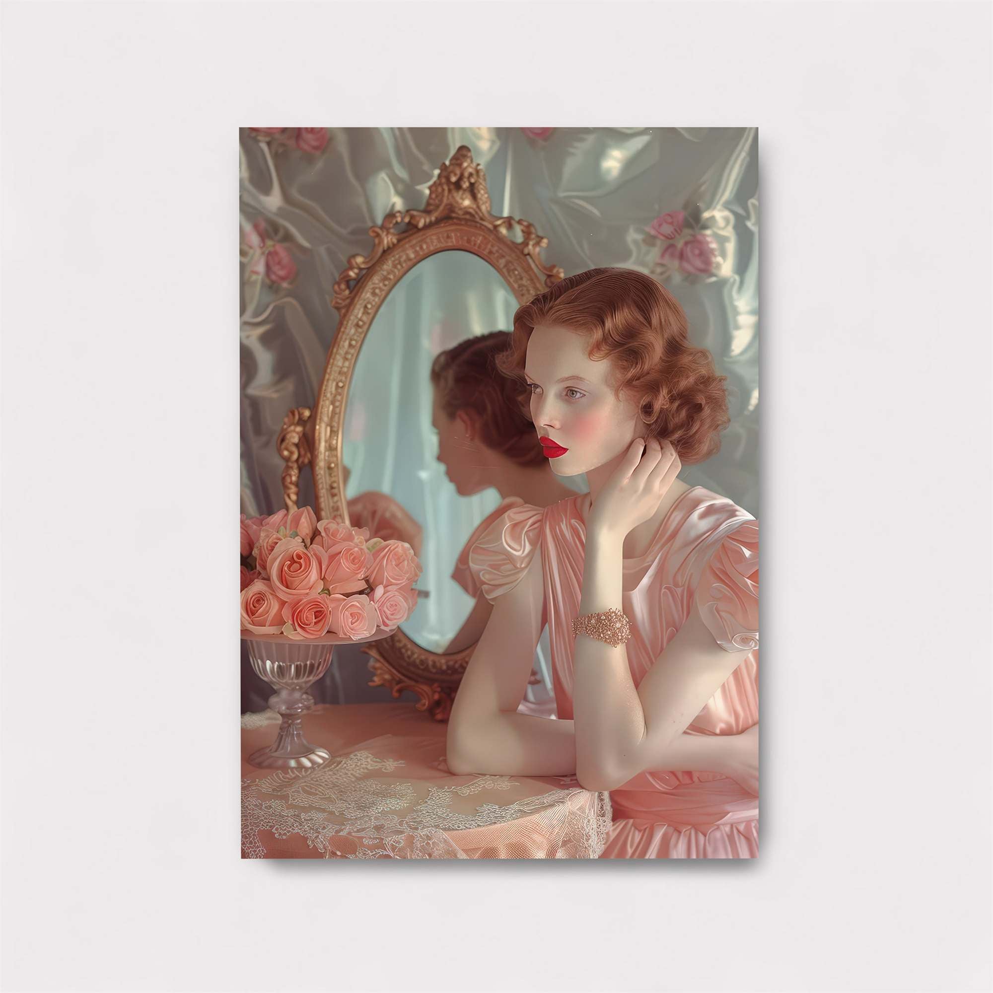 Vintage Dream Safe Wall Magnetic / M