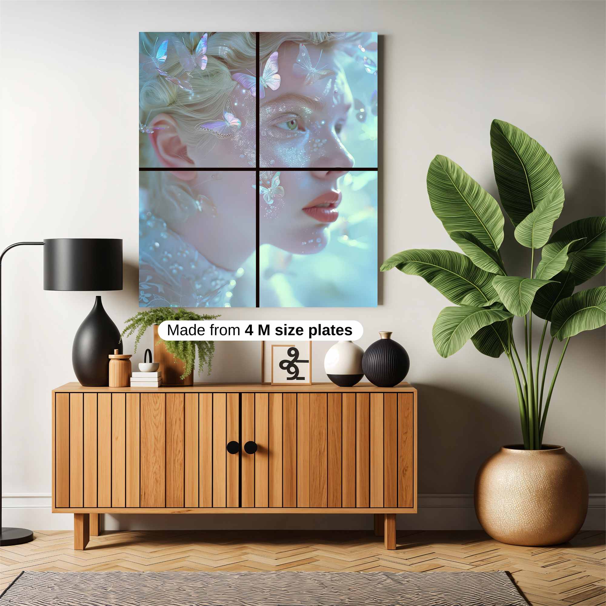 Butterfly Enchantment Safe Wall Magnetic / M