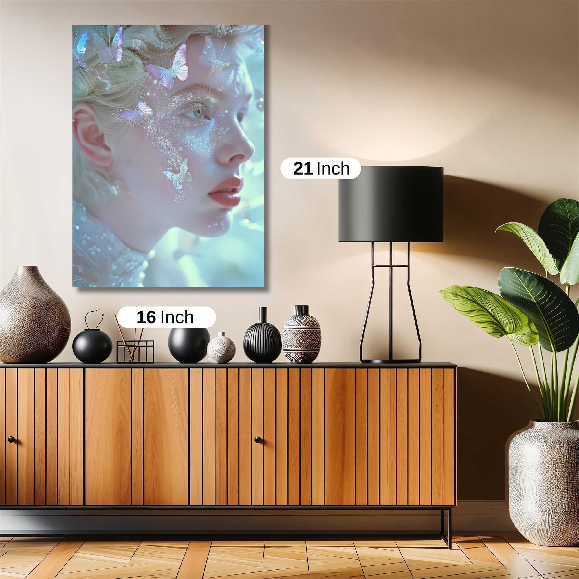 Butterfly Enchantment Safe Wall Magnetic / M