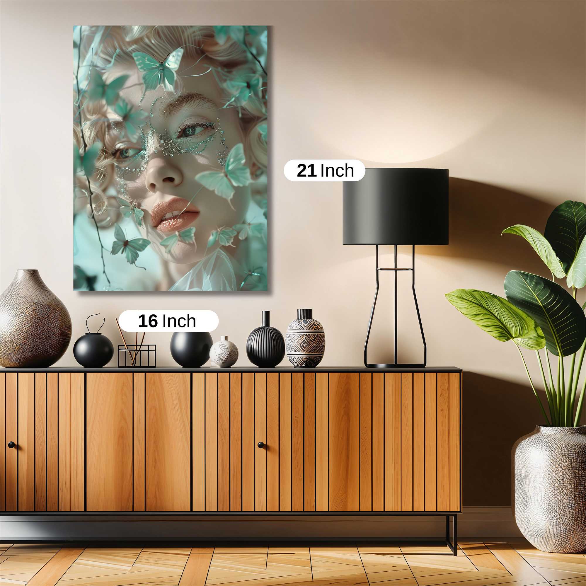 Butterfly Dream Safe Wall Magnetic / M