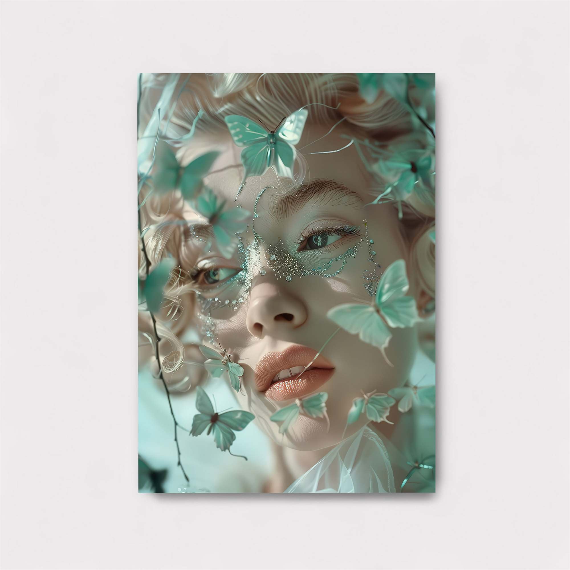 Butterfly Dream Safe Wall Magnetic / M