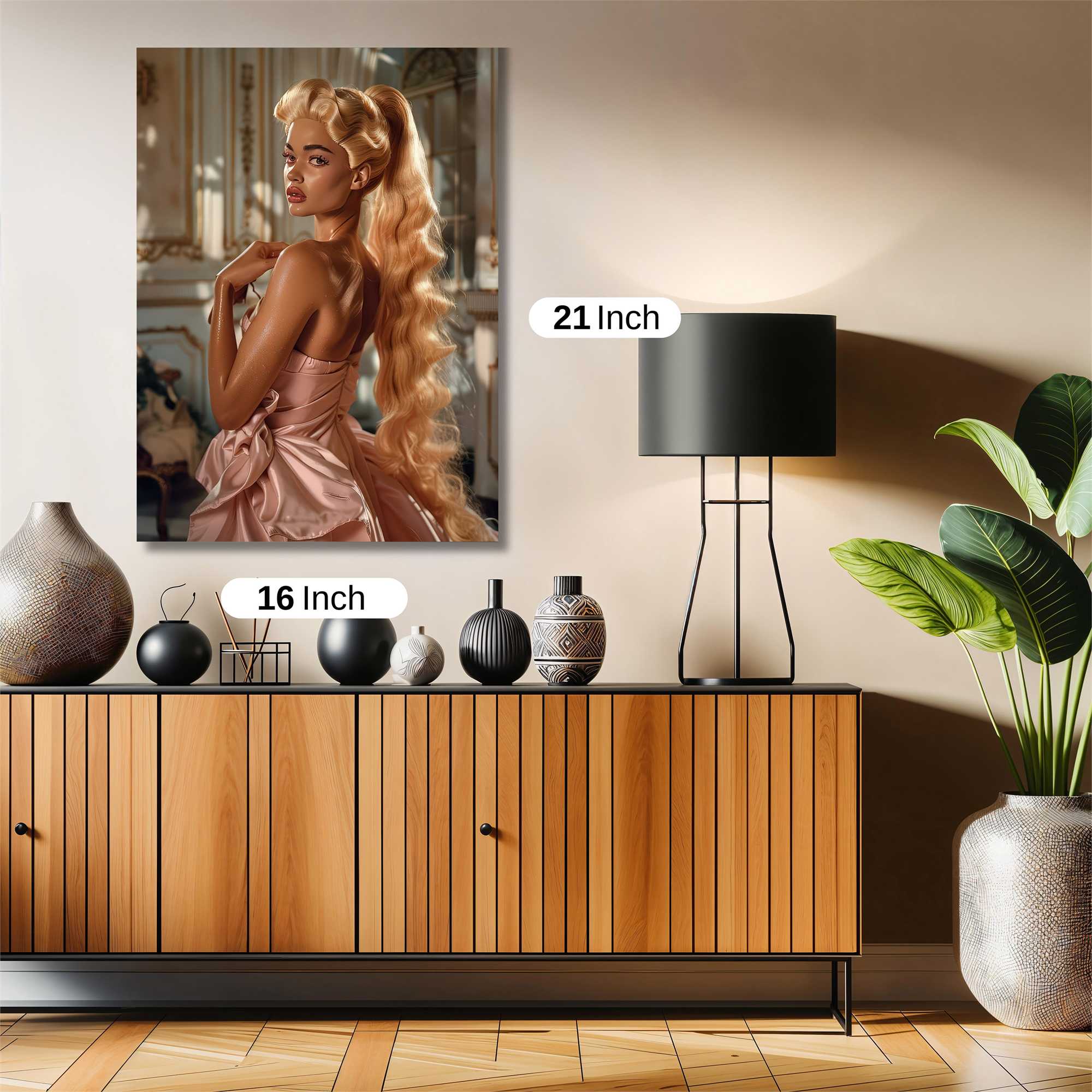 Blonde Elegance Safe Wall Magnetic / M