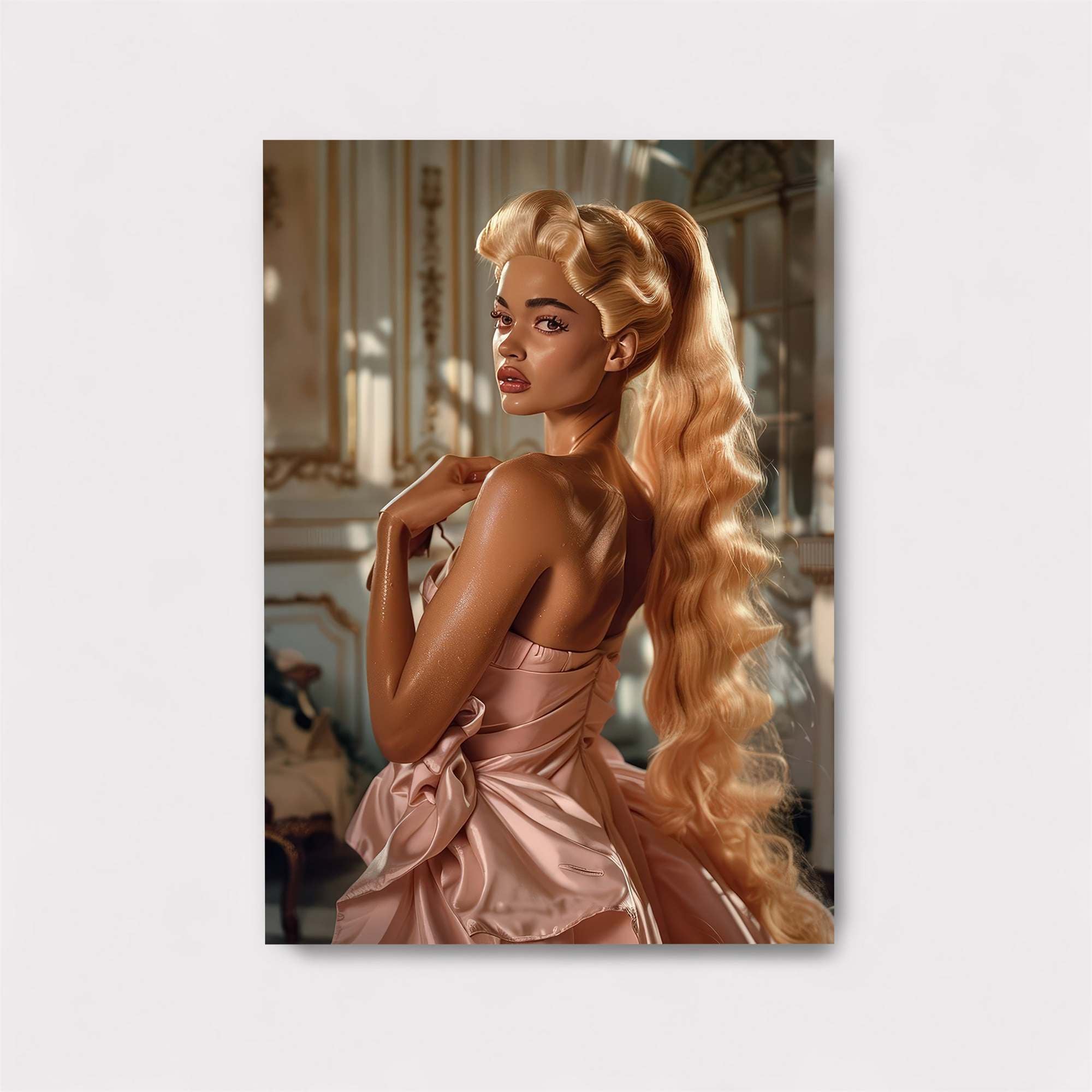 Blonde Elegance Safe Wall Magnetic / M