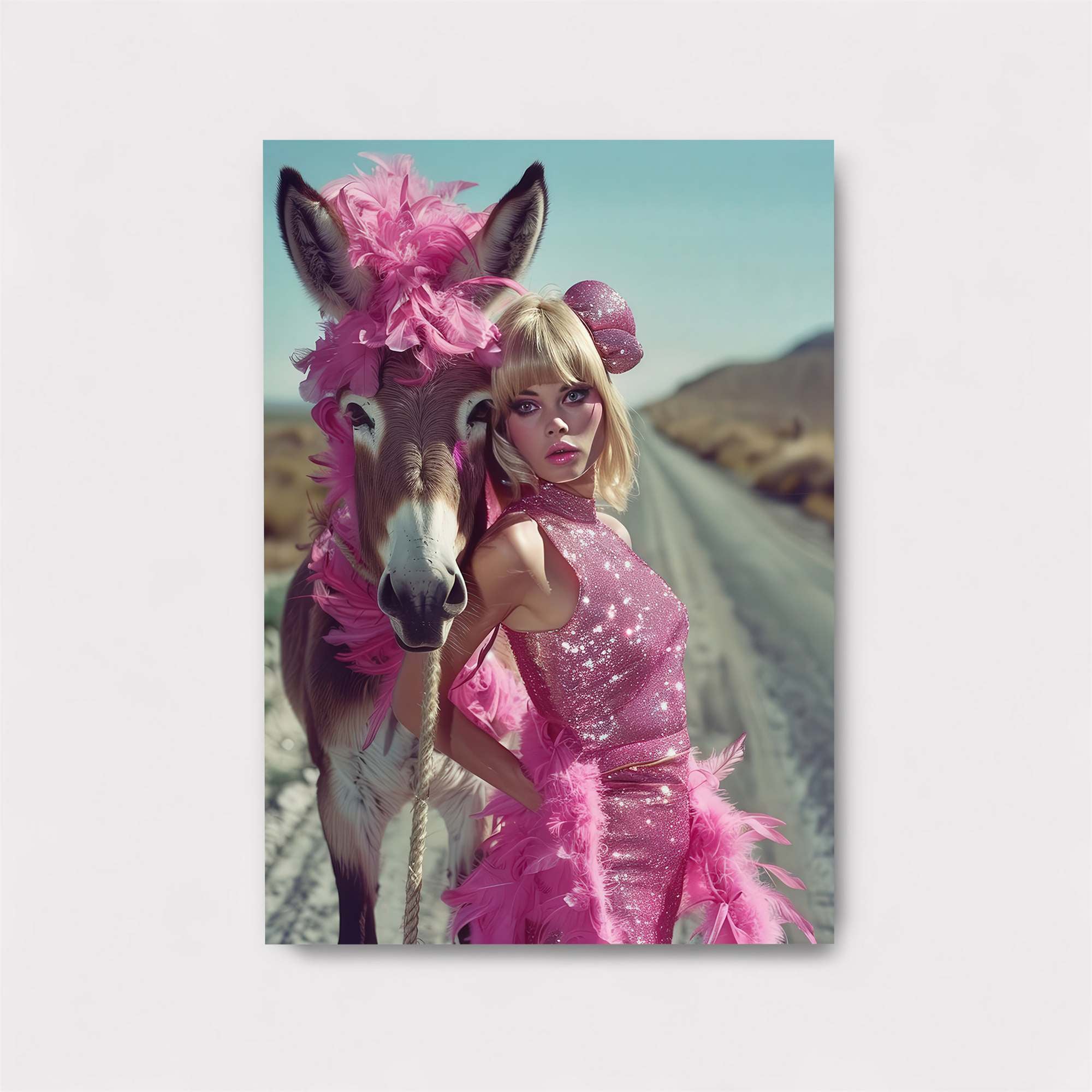 Donkey Delight Safe Wall Magnetic / M