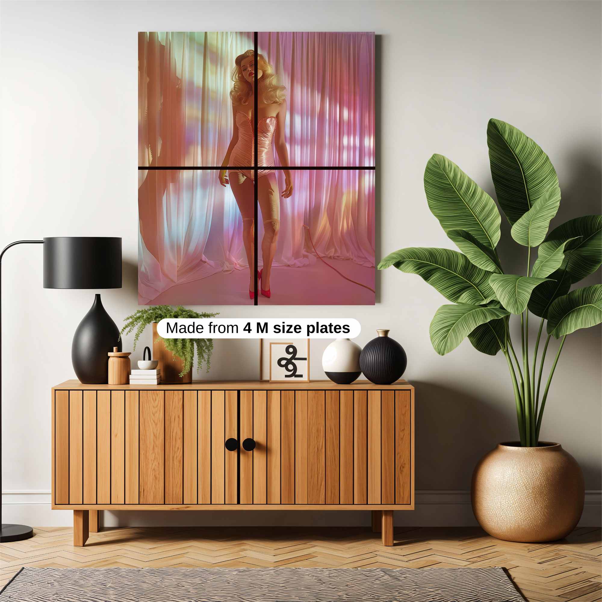 Blonde Enigma Safe Wall Magnetic / M