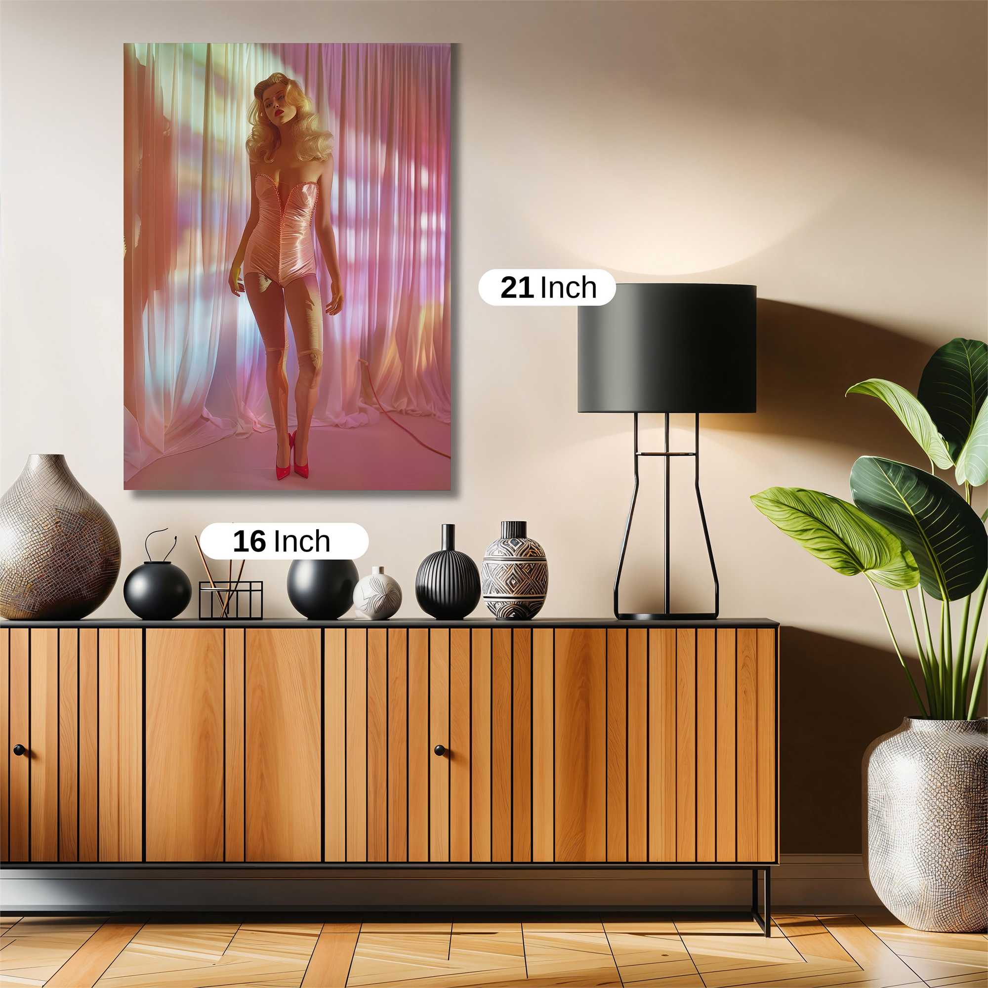 Blonde Enigma Safe Wall Magnetic / M
