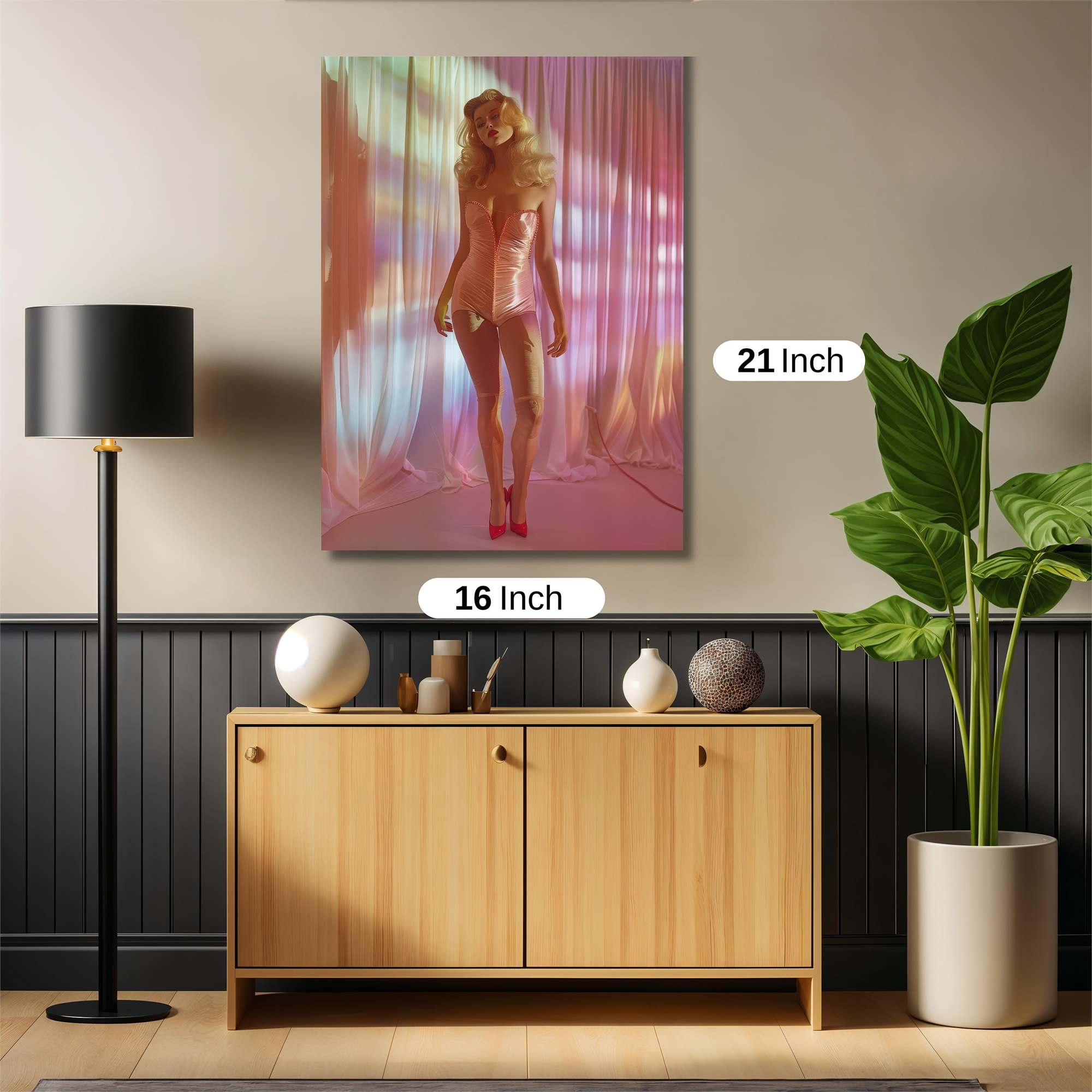 Blonde Enigma Safe Wall Magnetic / M