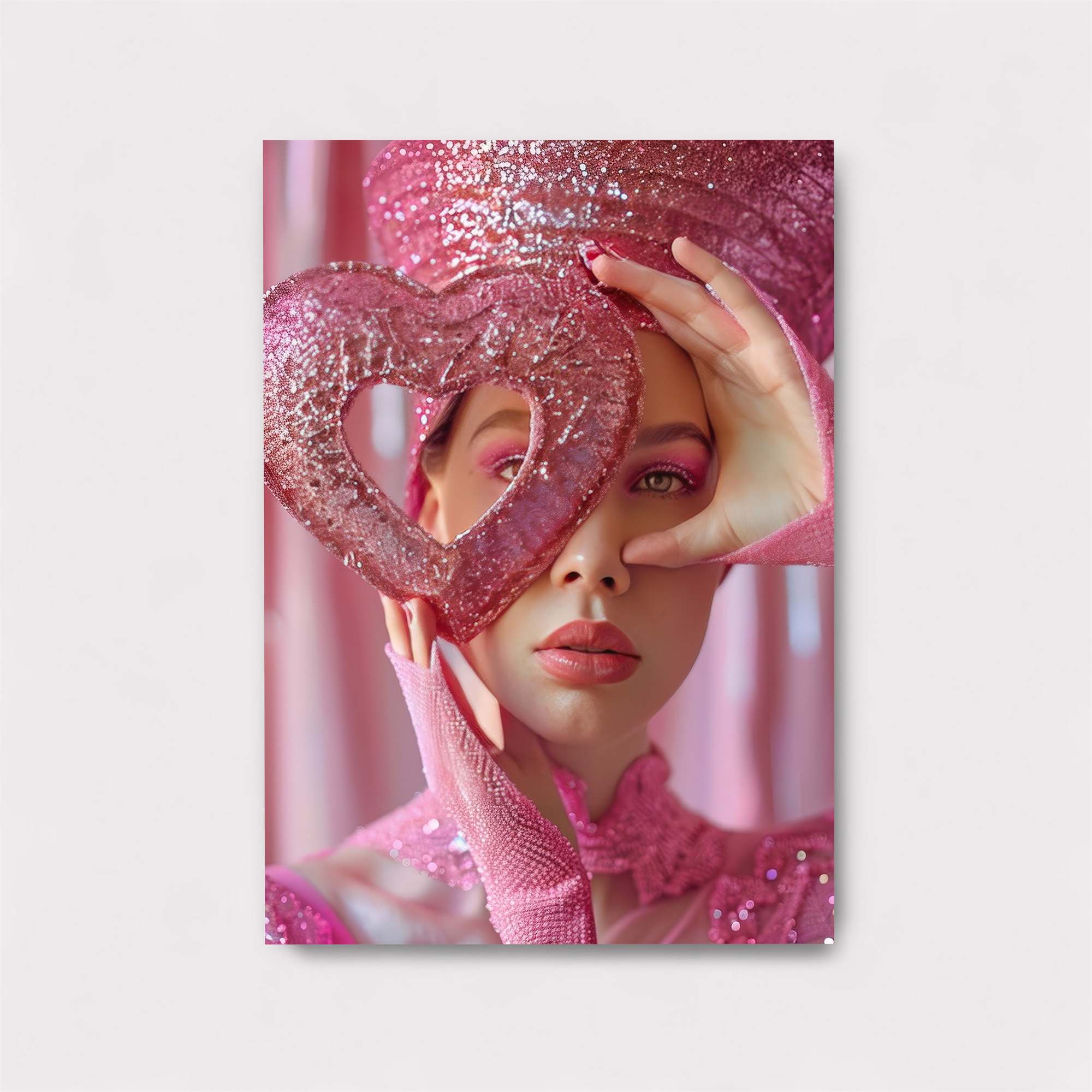 Glitter Enchantment Safe Wall Magnetic / M