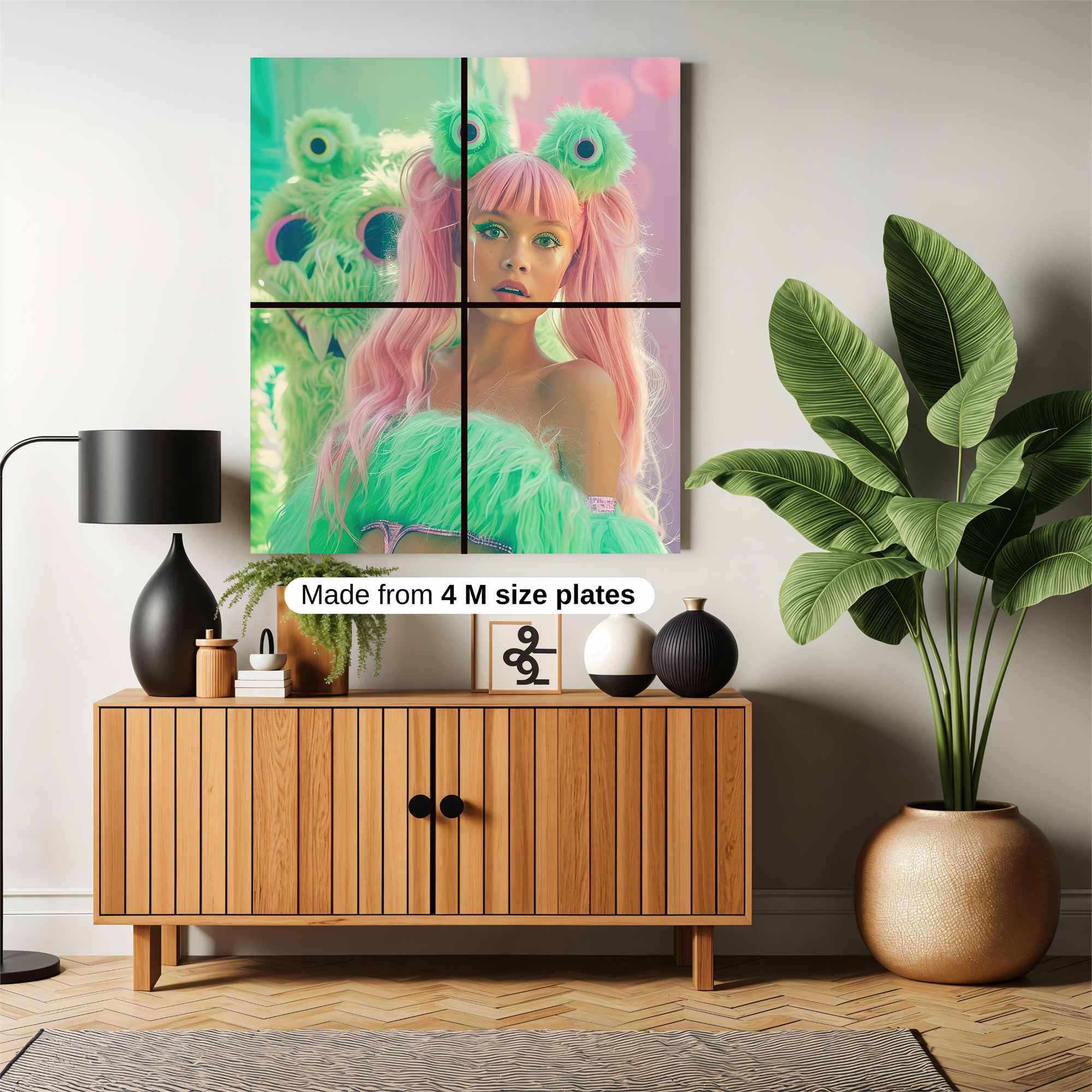 Froggy Fantasy Safe Wall Magnetic / M