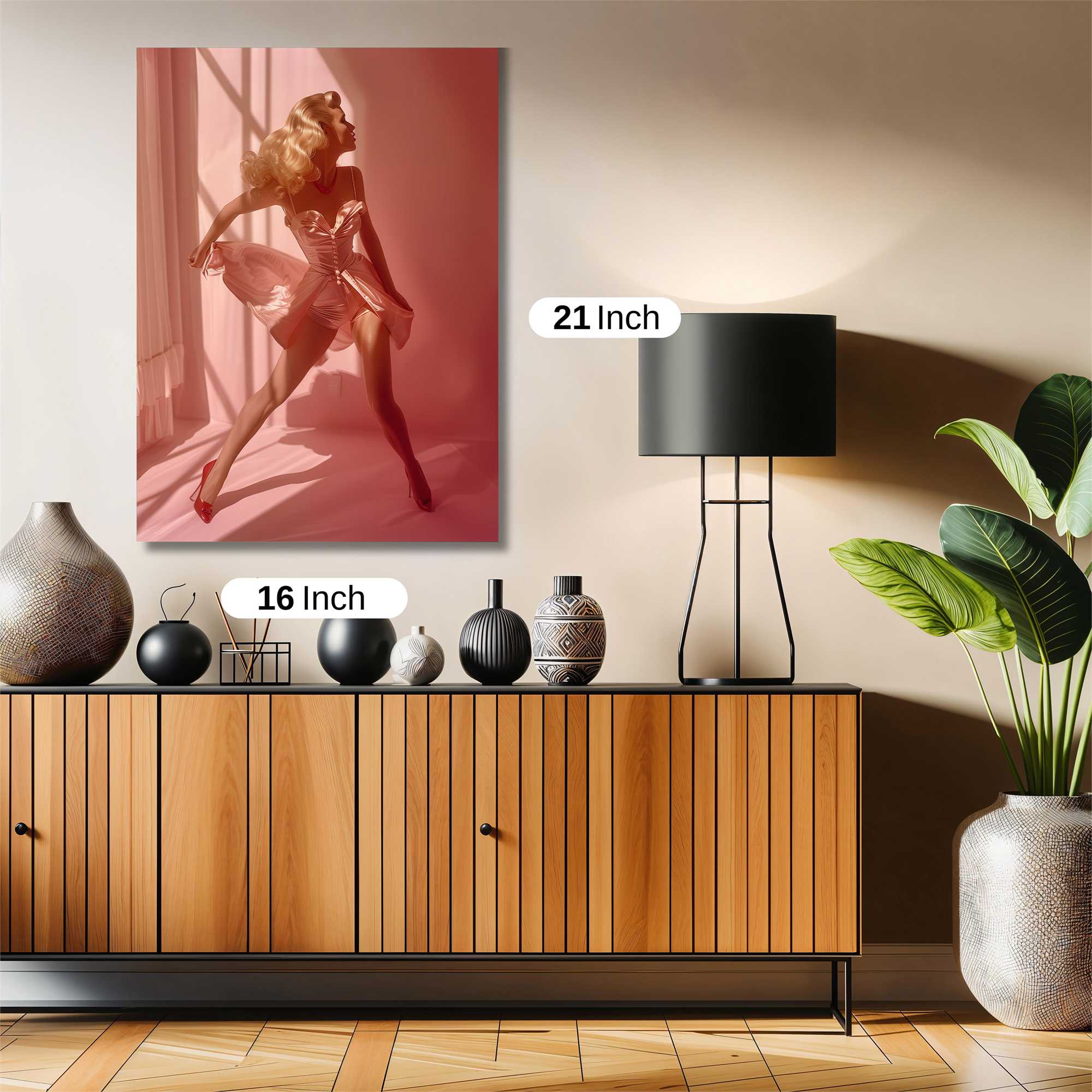 Blonde Whimsy Safe Wall Magnetic / M