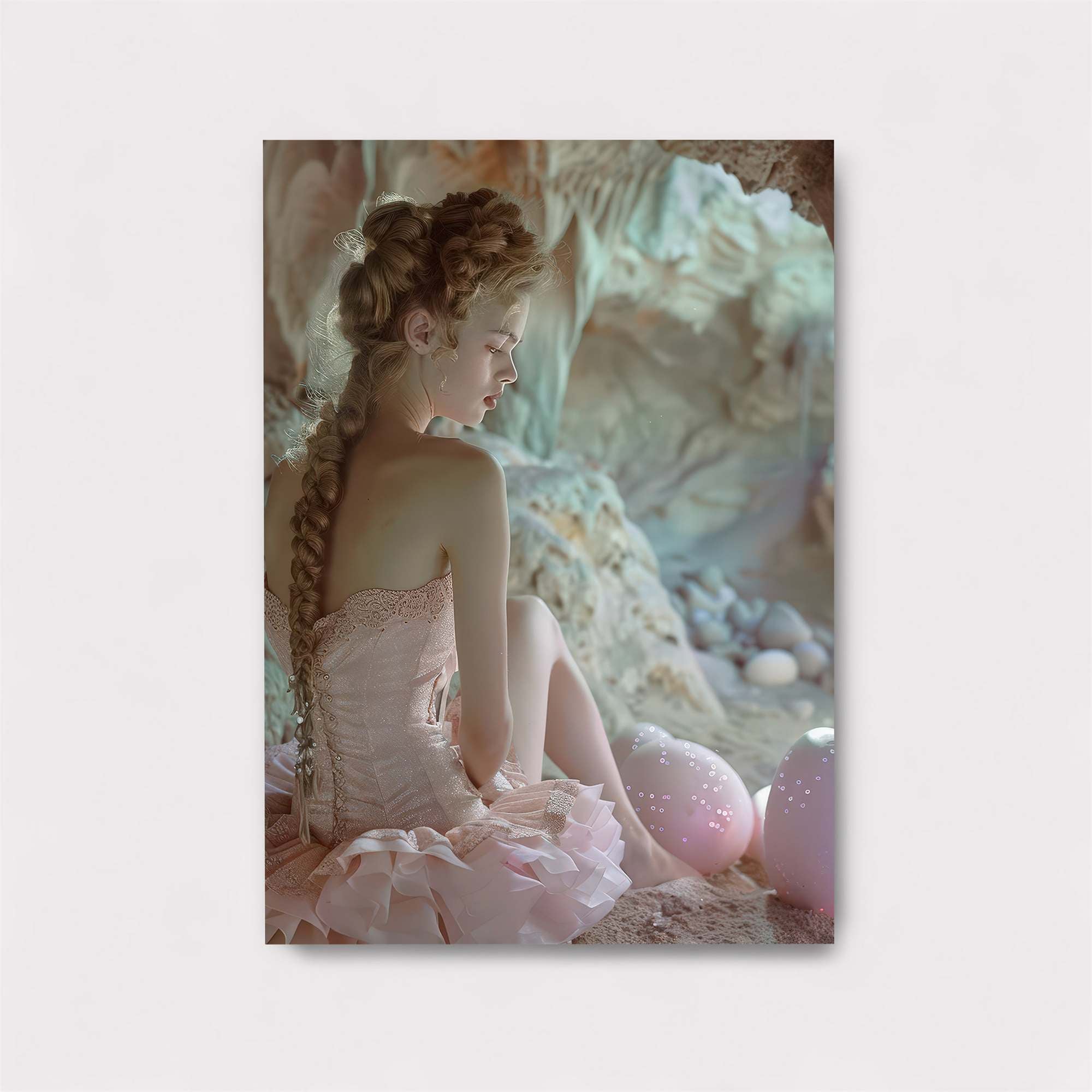 Fairy Enchantment Safe Wall Magnetic / M