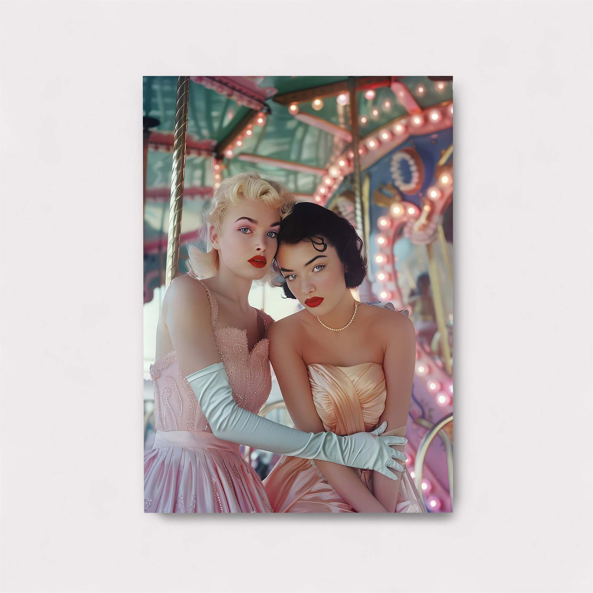 Carousel Charm Safe Wall Magnetic / M