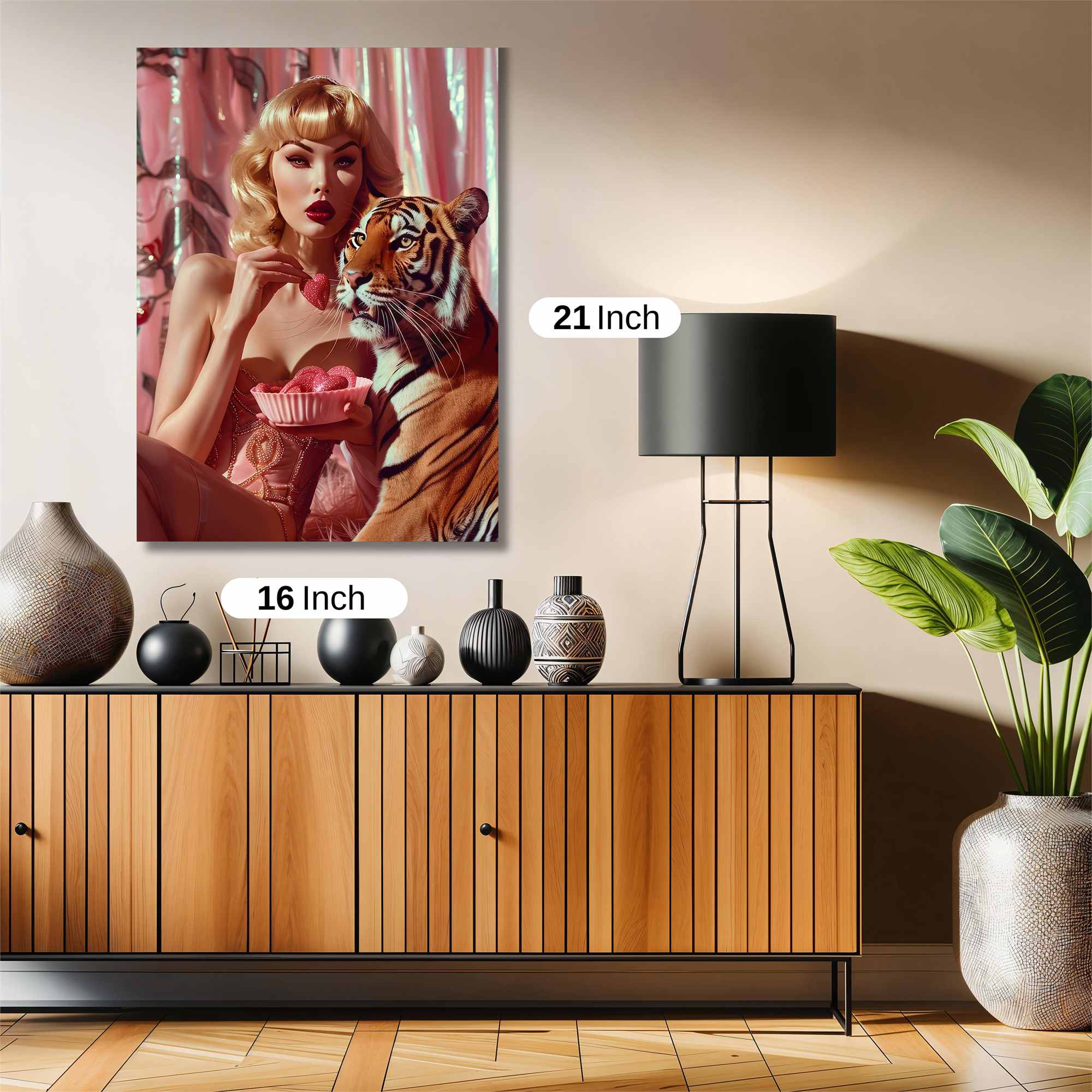 TigerWhimsy Safe Wall Magnetic / M