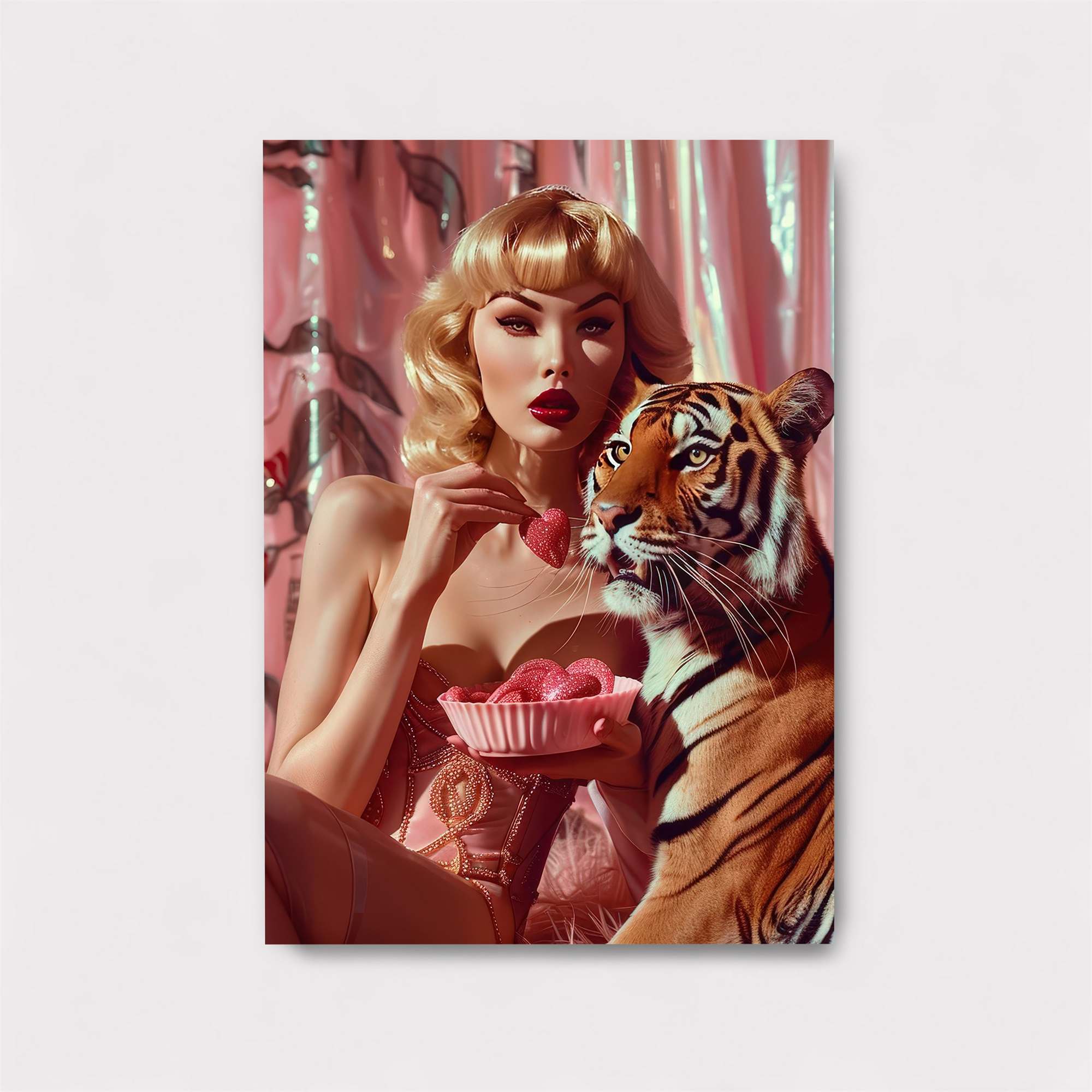 TigerWhimsy Safe Wall Magnetic / M