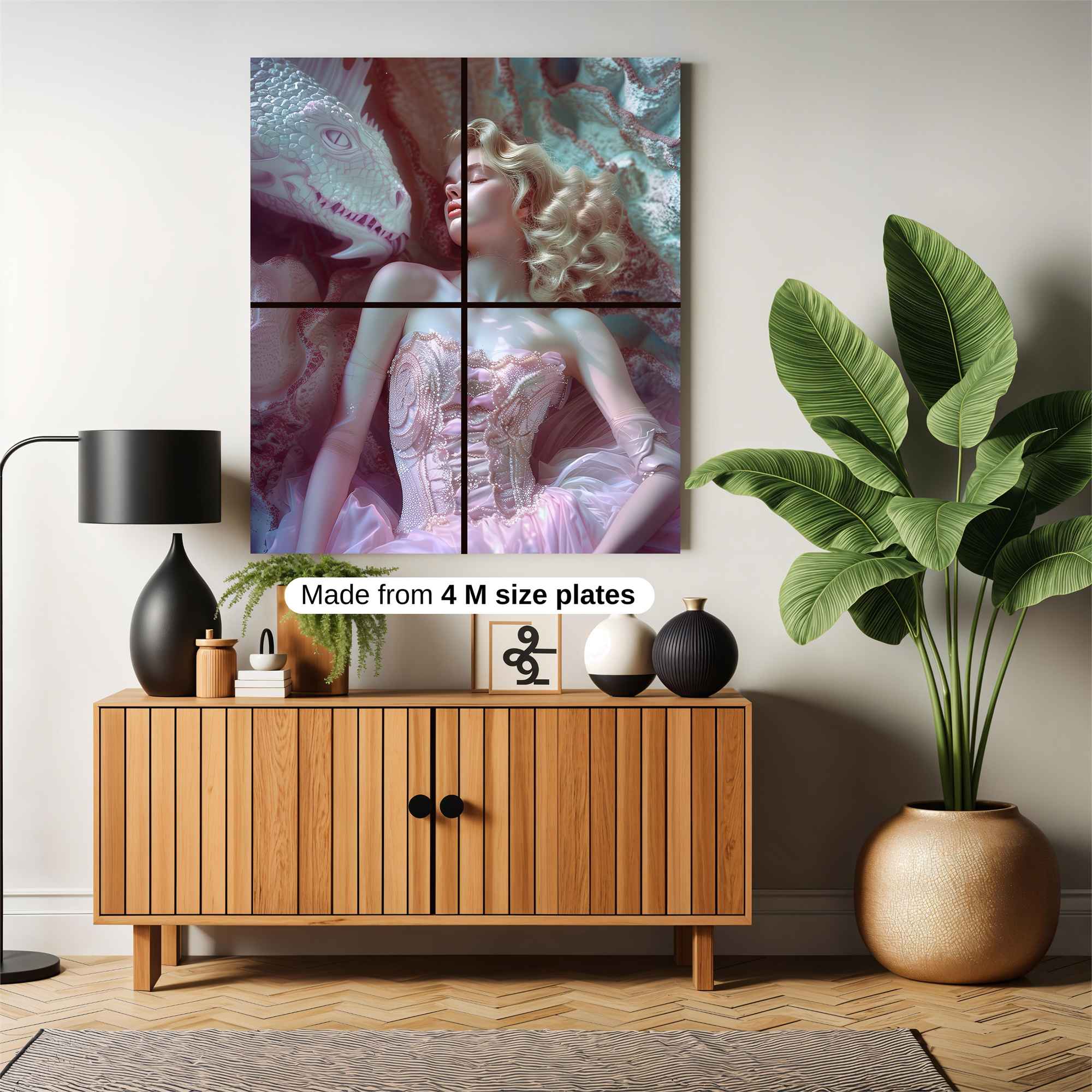 DragonDream Safe Wall Magnetic / M