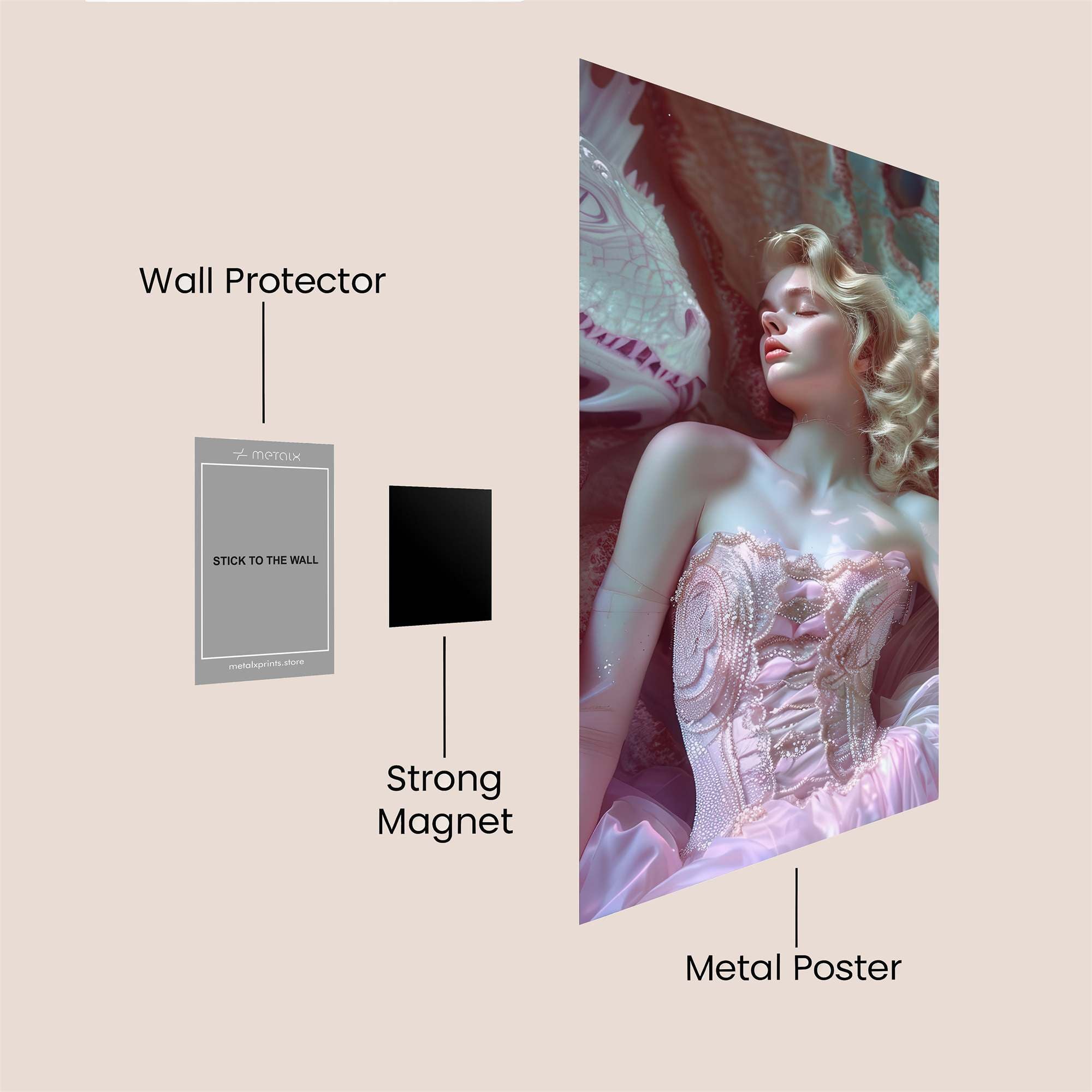 DragonDream Safe Wall Magnetic / M