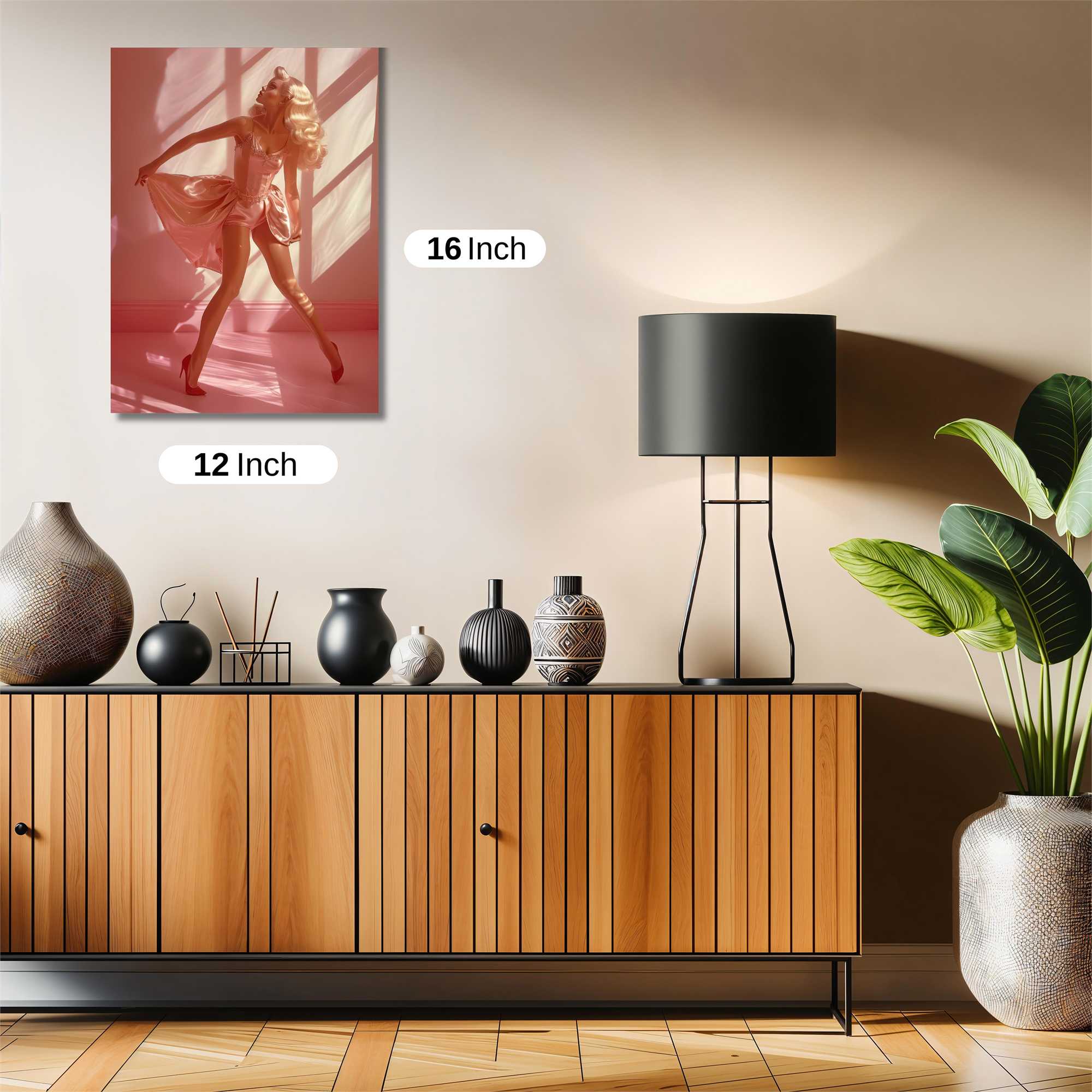 Blonde Whimsy Safe Wall Magnetic / M