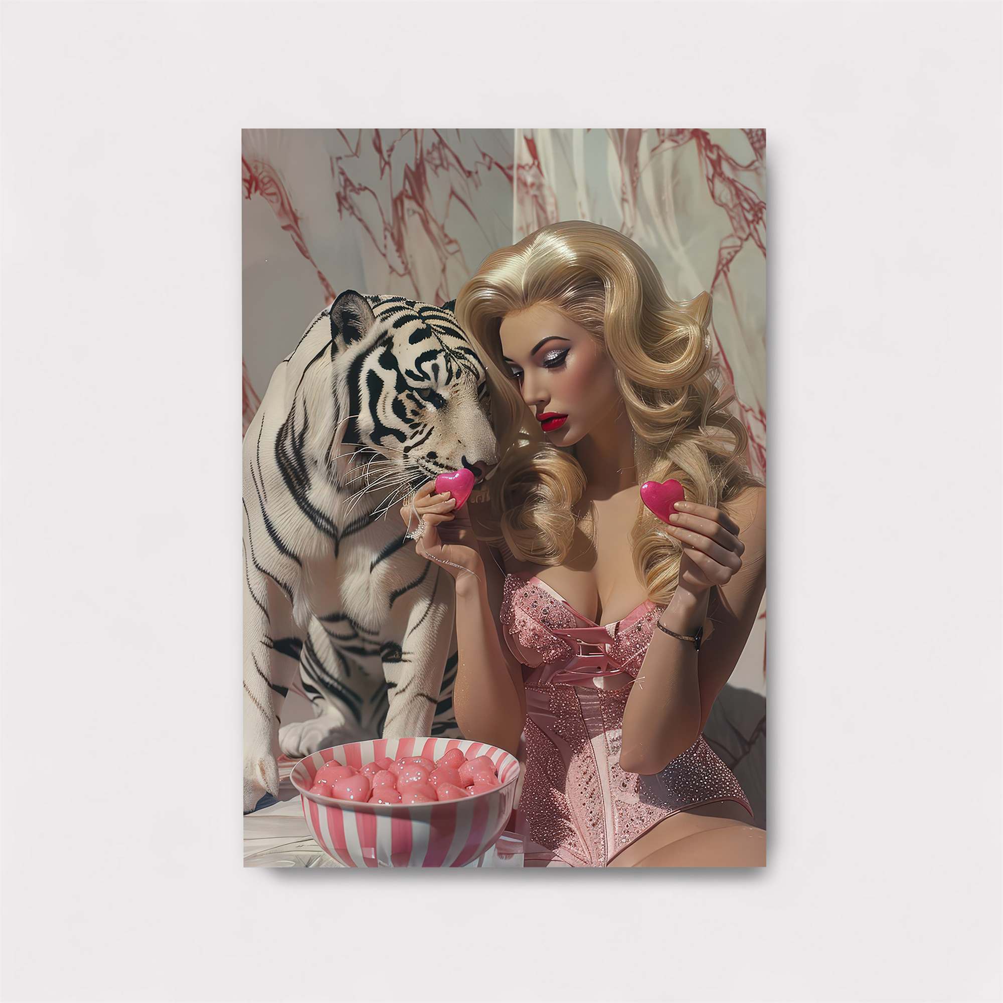 Tiger Enchantment Safe Wall Magnetic / M
