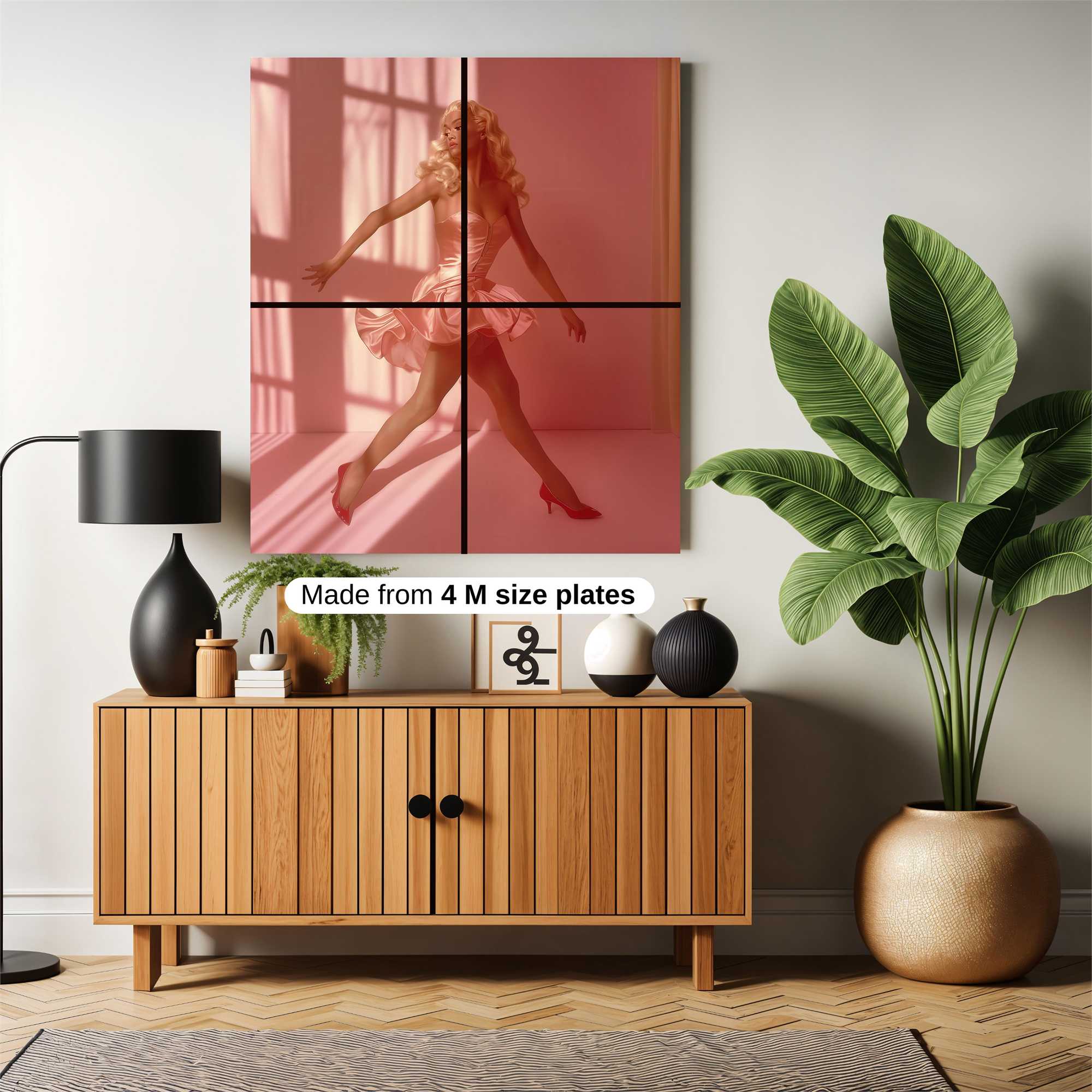 BlondeWhimsy Safe Wall Magnetic / M
