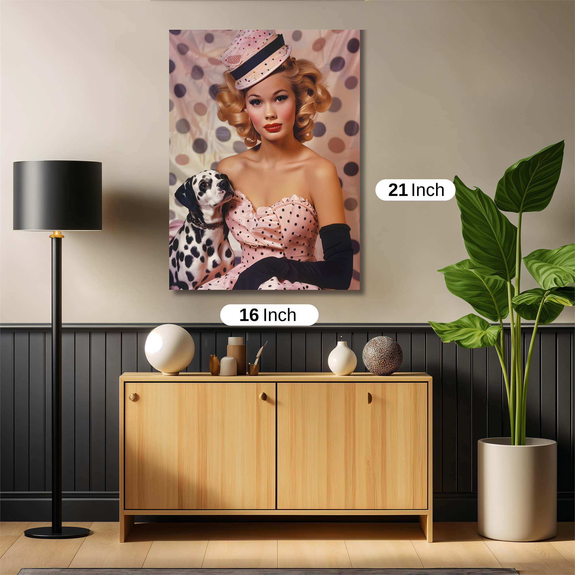 Diva Delight Safe Wall Magnetic / M