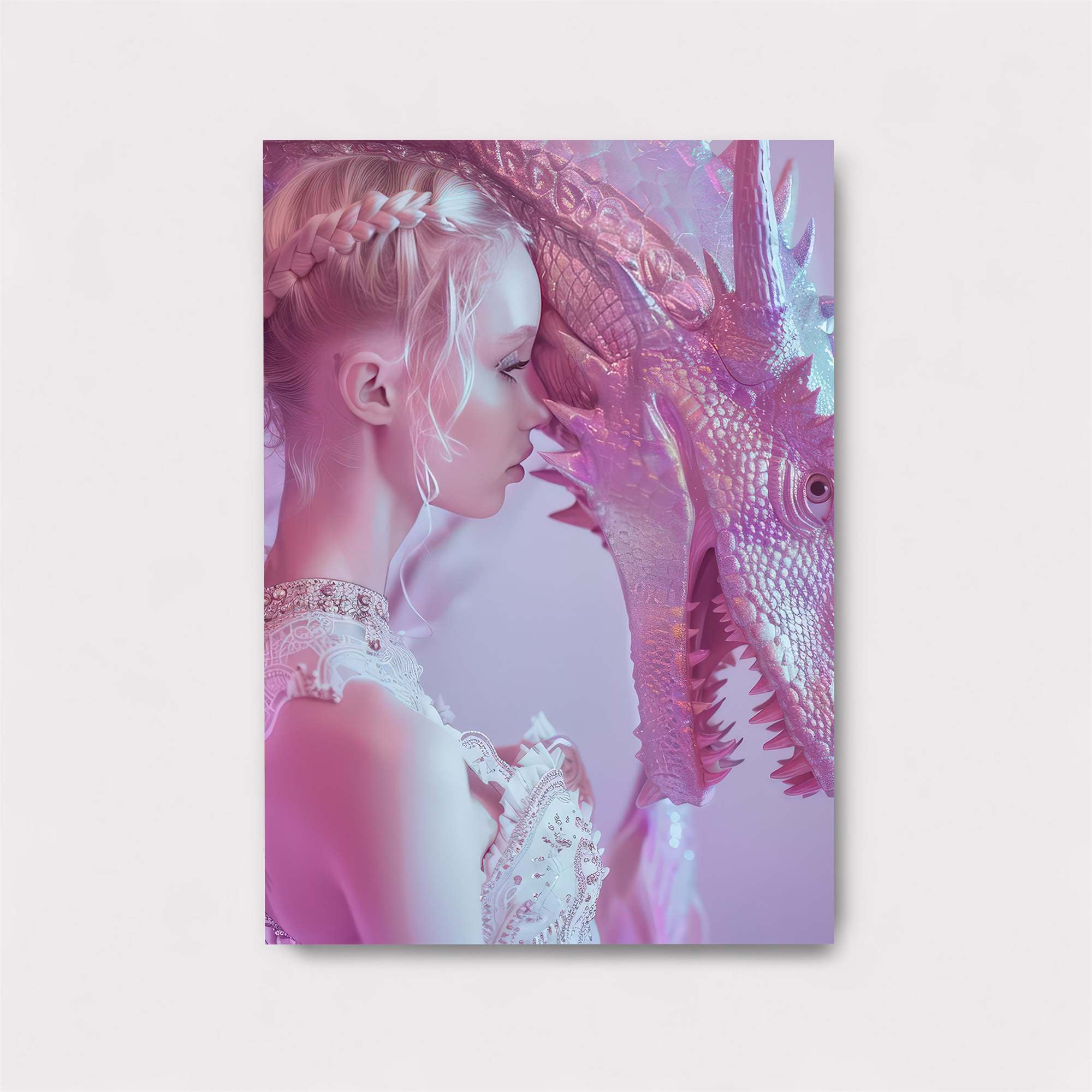 Dragon Serenity Safe Wall Magnetic / M