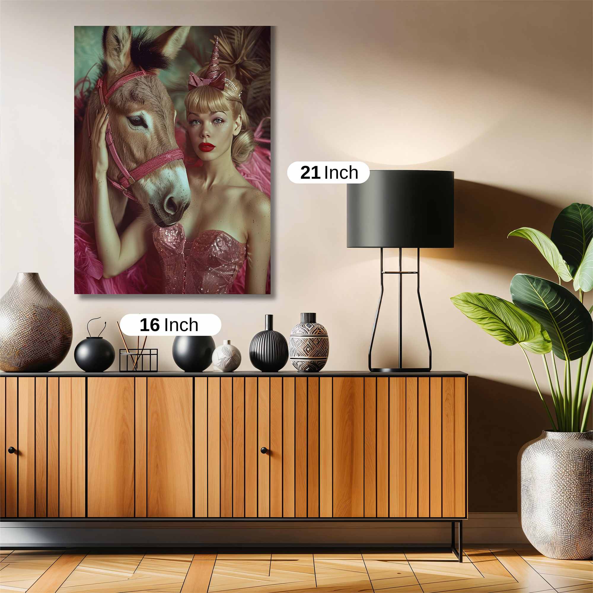 Donkey Delight Safe Wall Magnetic / M