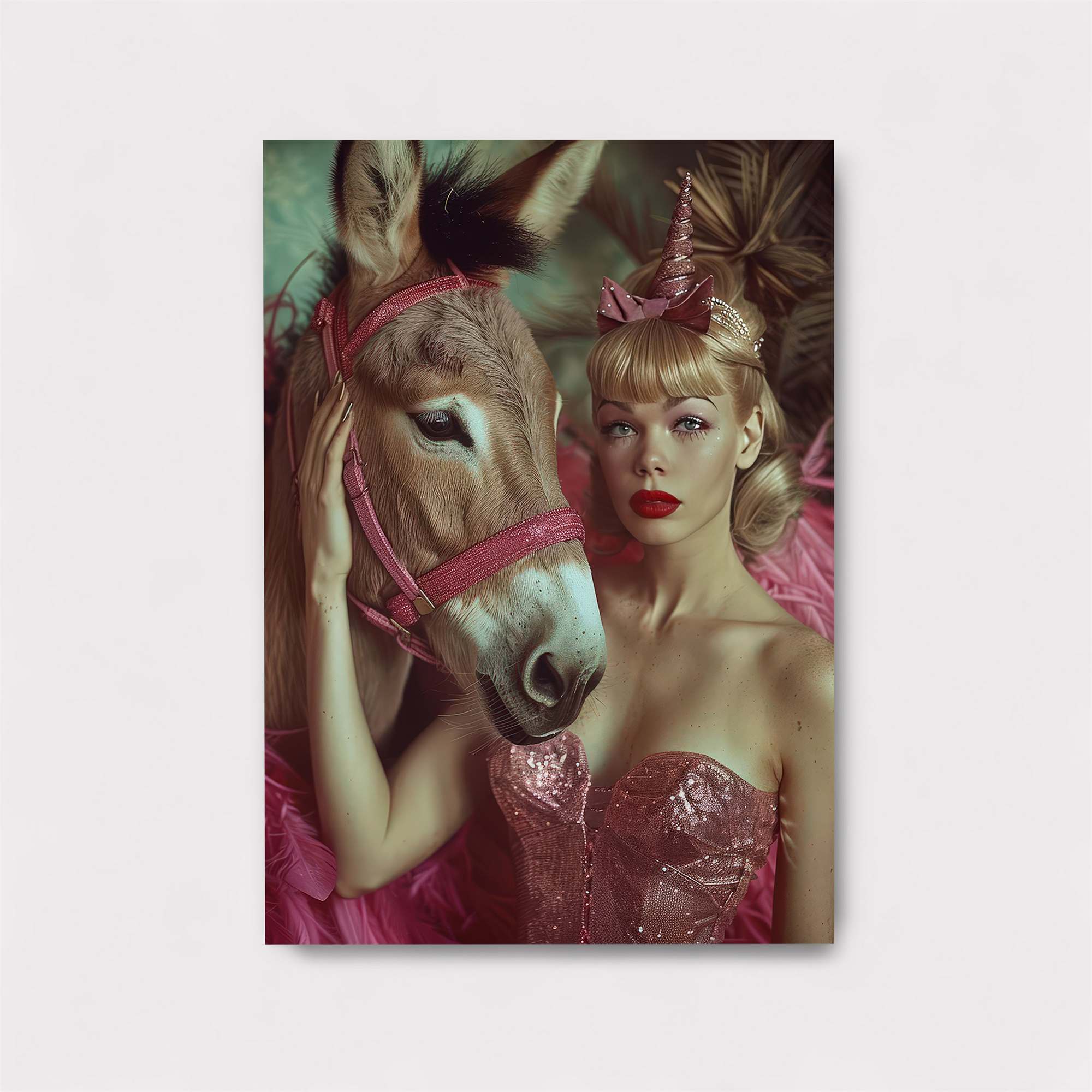 Donkey Delight Safe Wall Magnetic / M