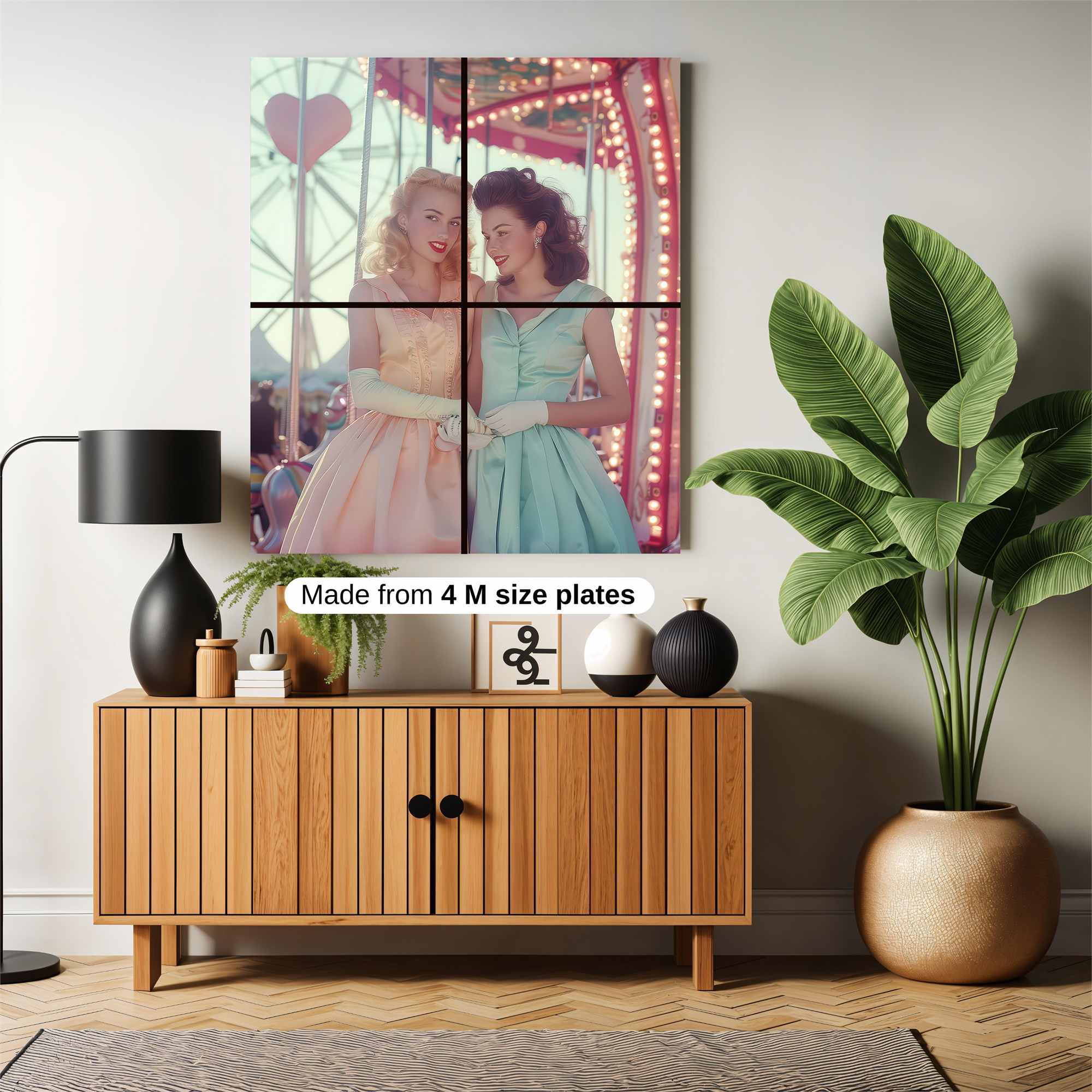 Carnival Charm Safe Wall Magnetic / M