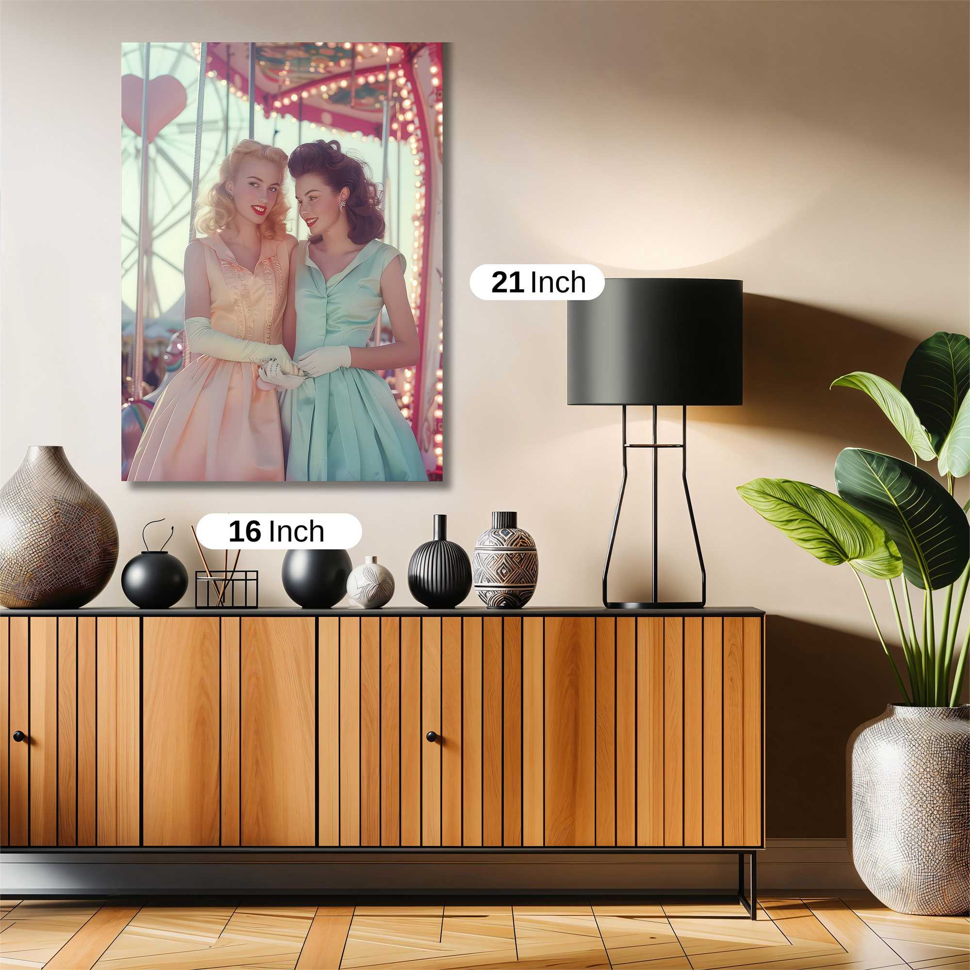 Carnival Charm Safe Wall Magnetic / M