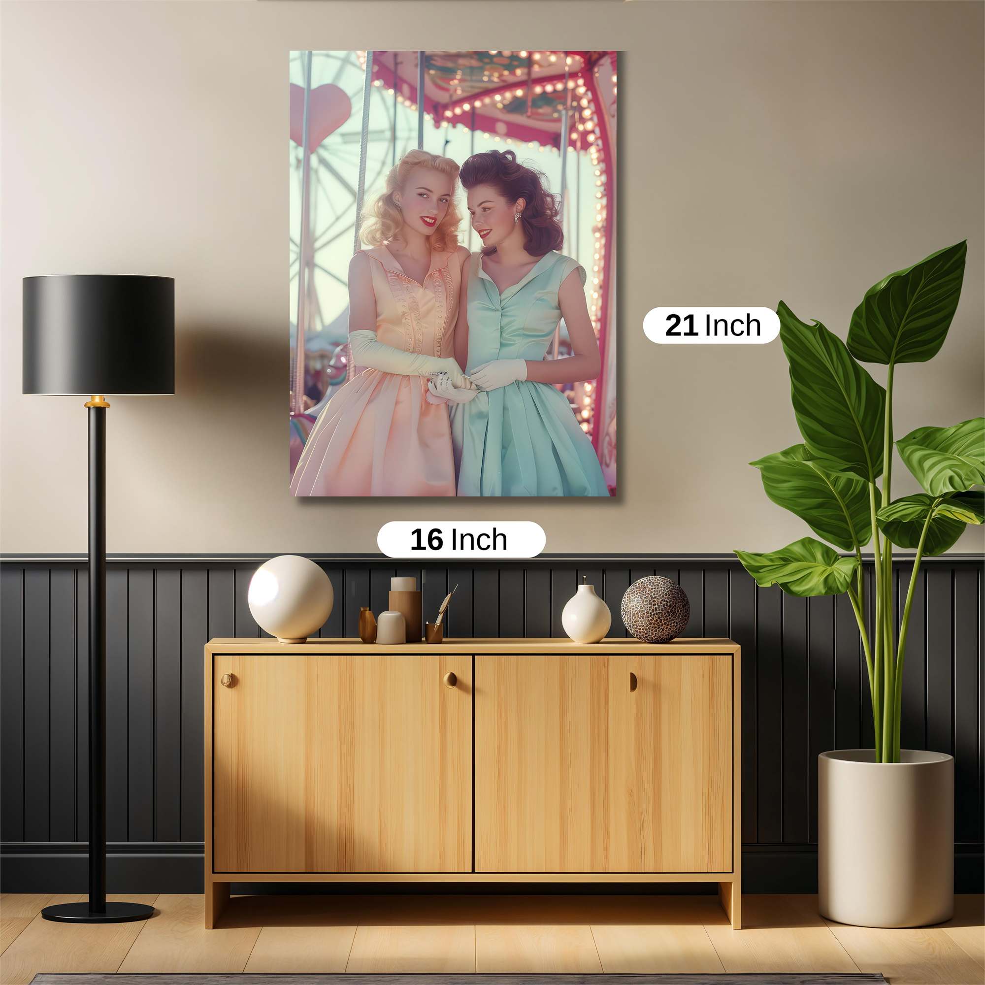 Carnival Charm Safe Wall Magnetic / M