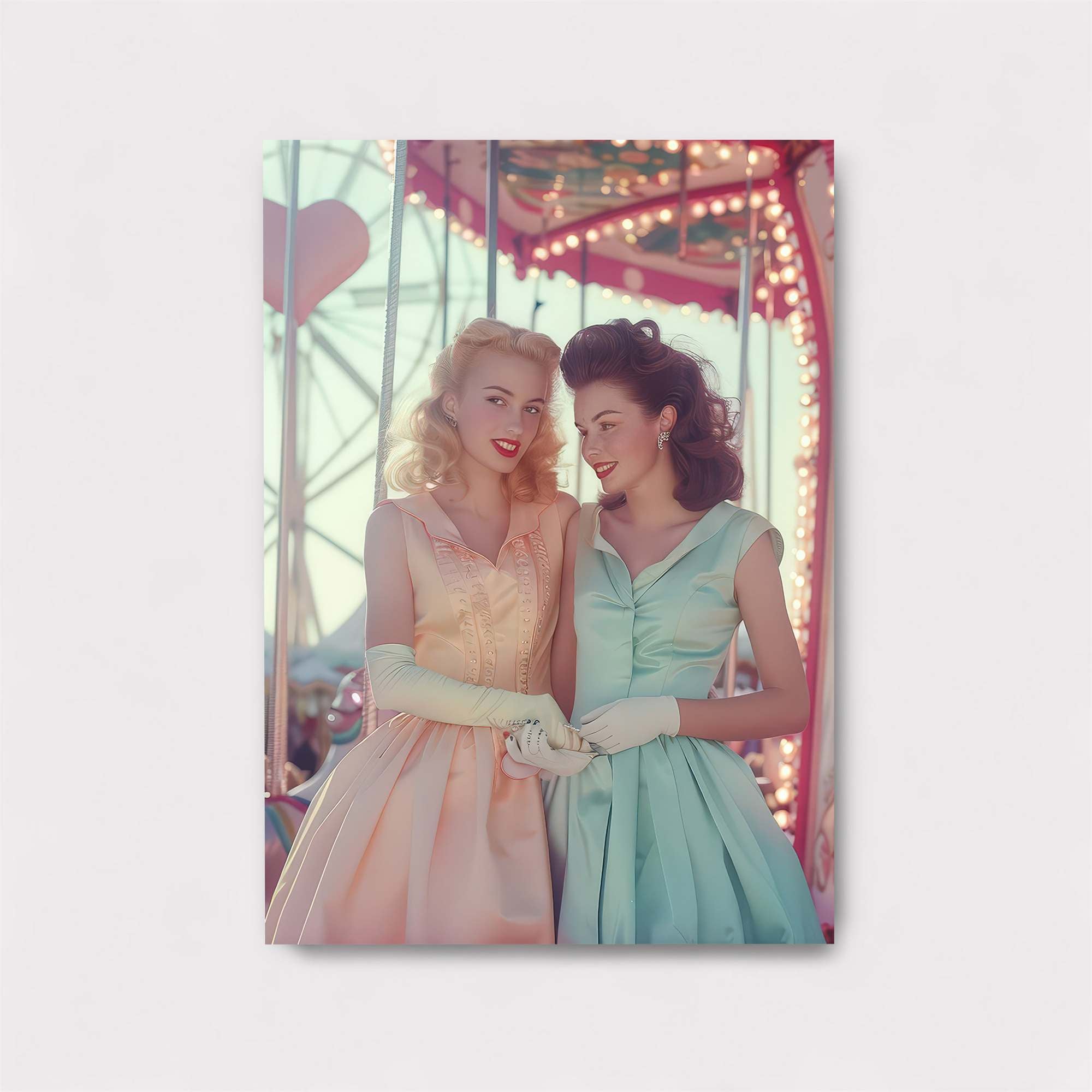 Carnival Charm Safe Wall Magnetic / M