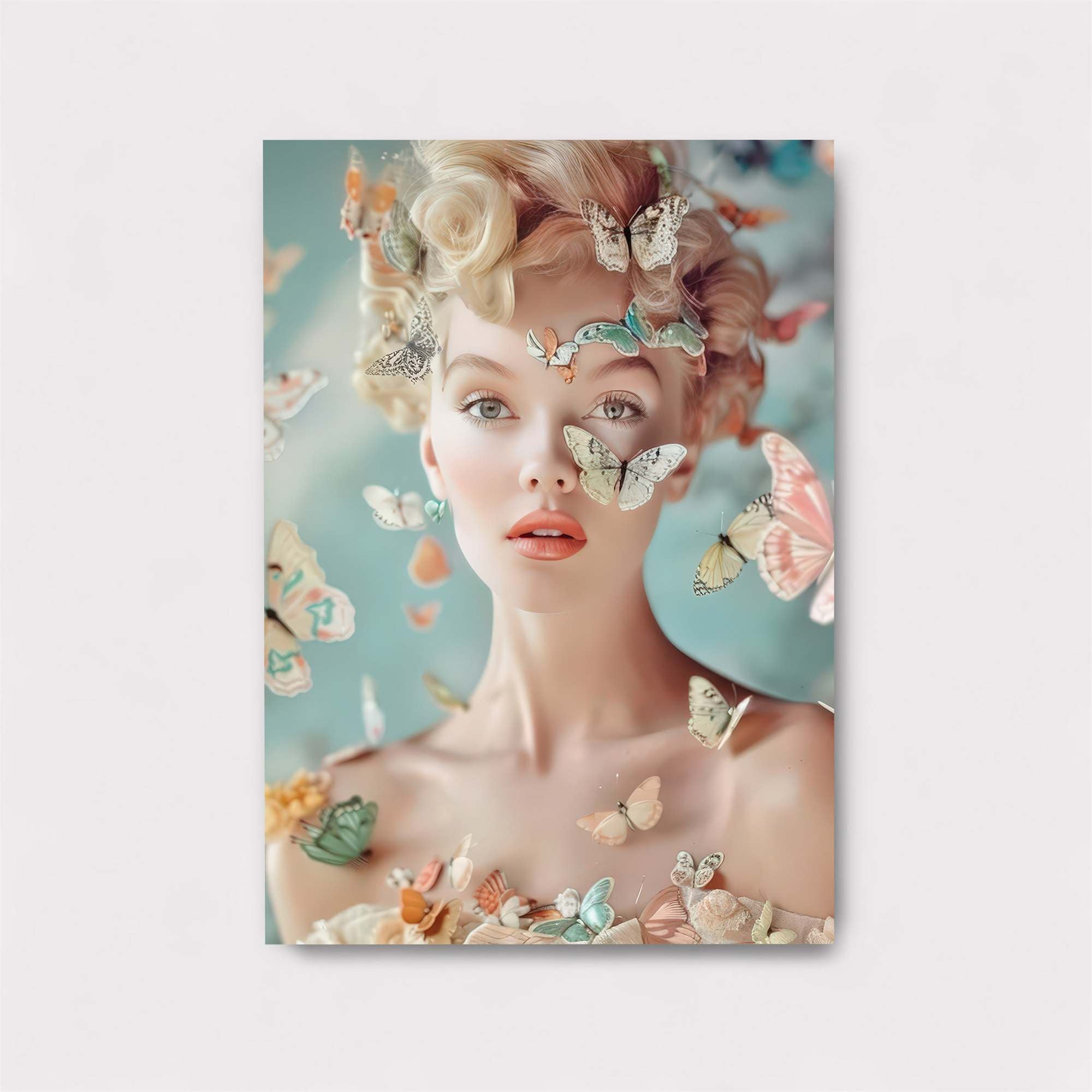 Butterfly Enchantment Safe Wall Magnetic / M