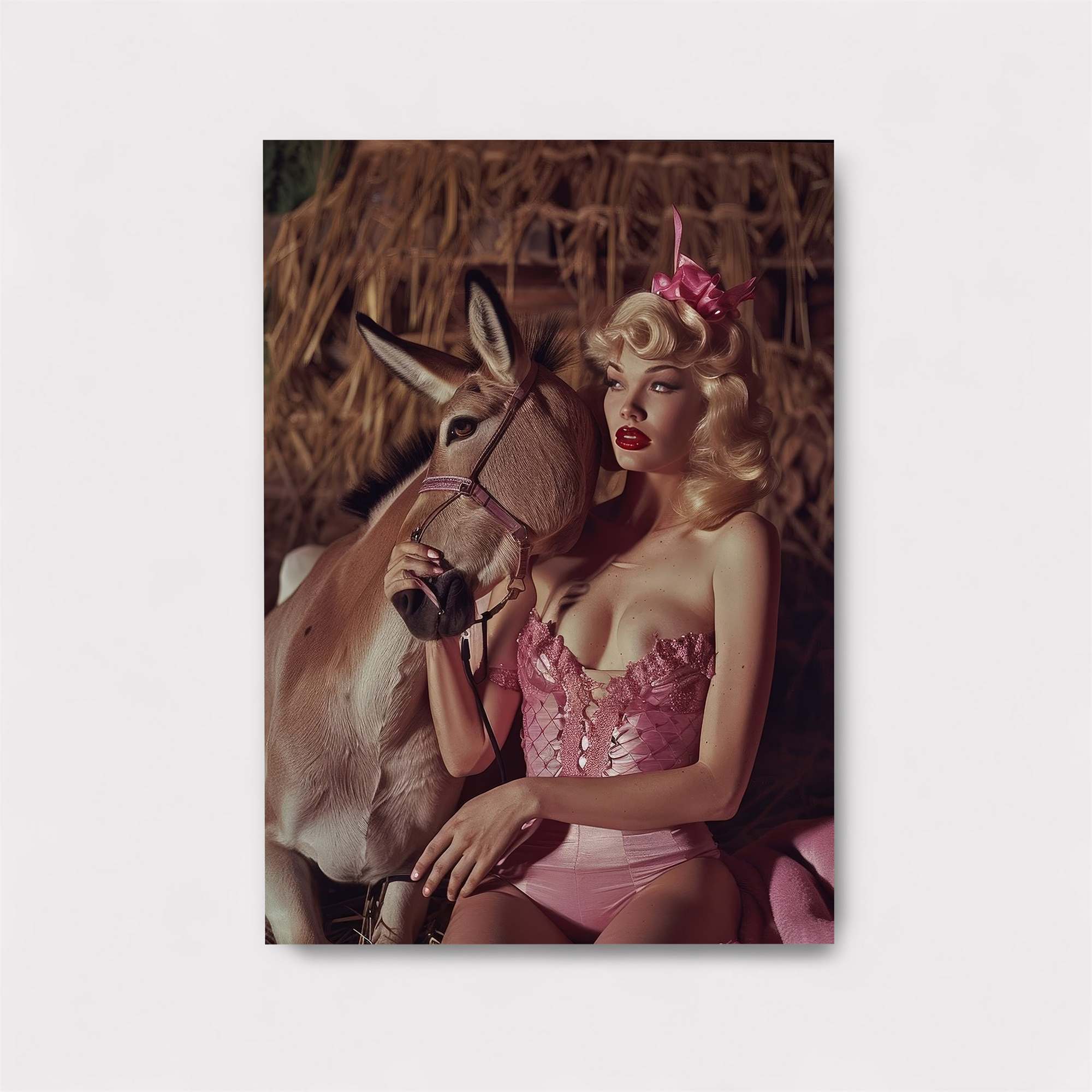 Donkey Delight Safe Wall Magnetic / M