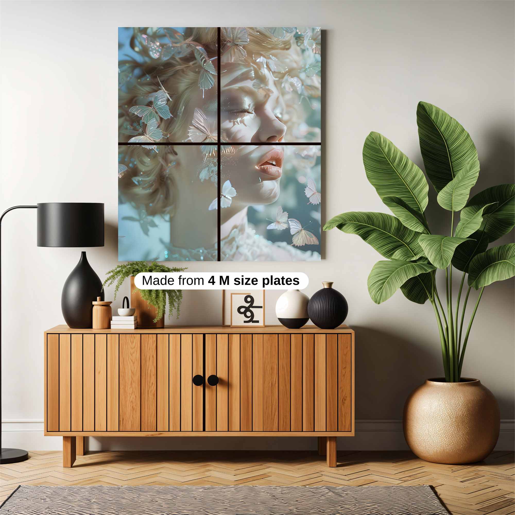 Butterfly Serenity Safe Wall Magnetic / M