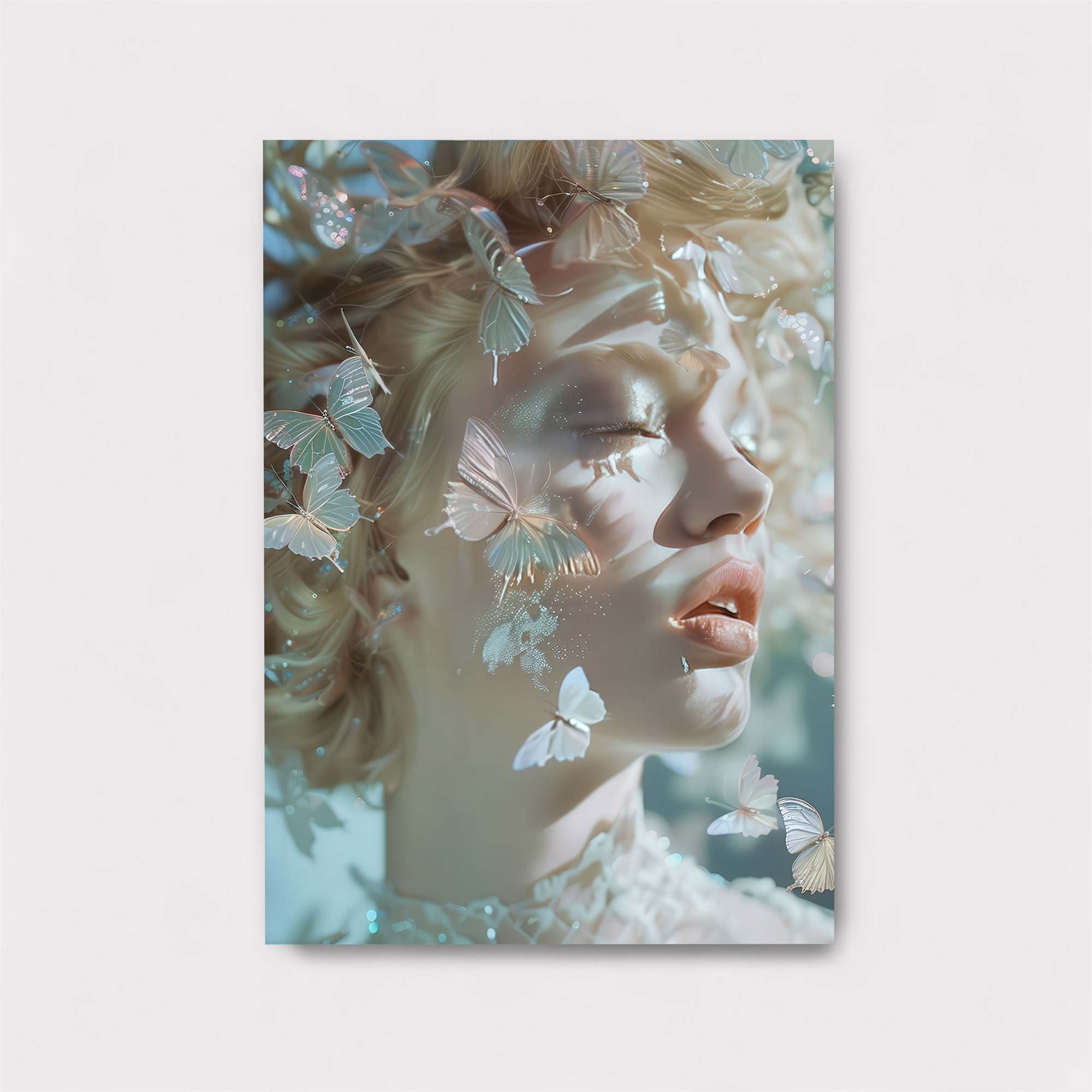 Butterfly Serenity Safe Wall Magnetic / M