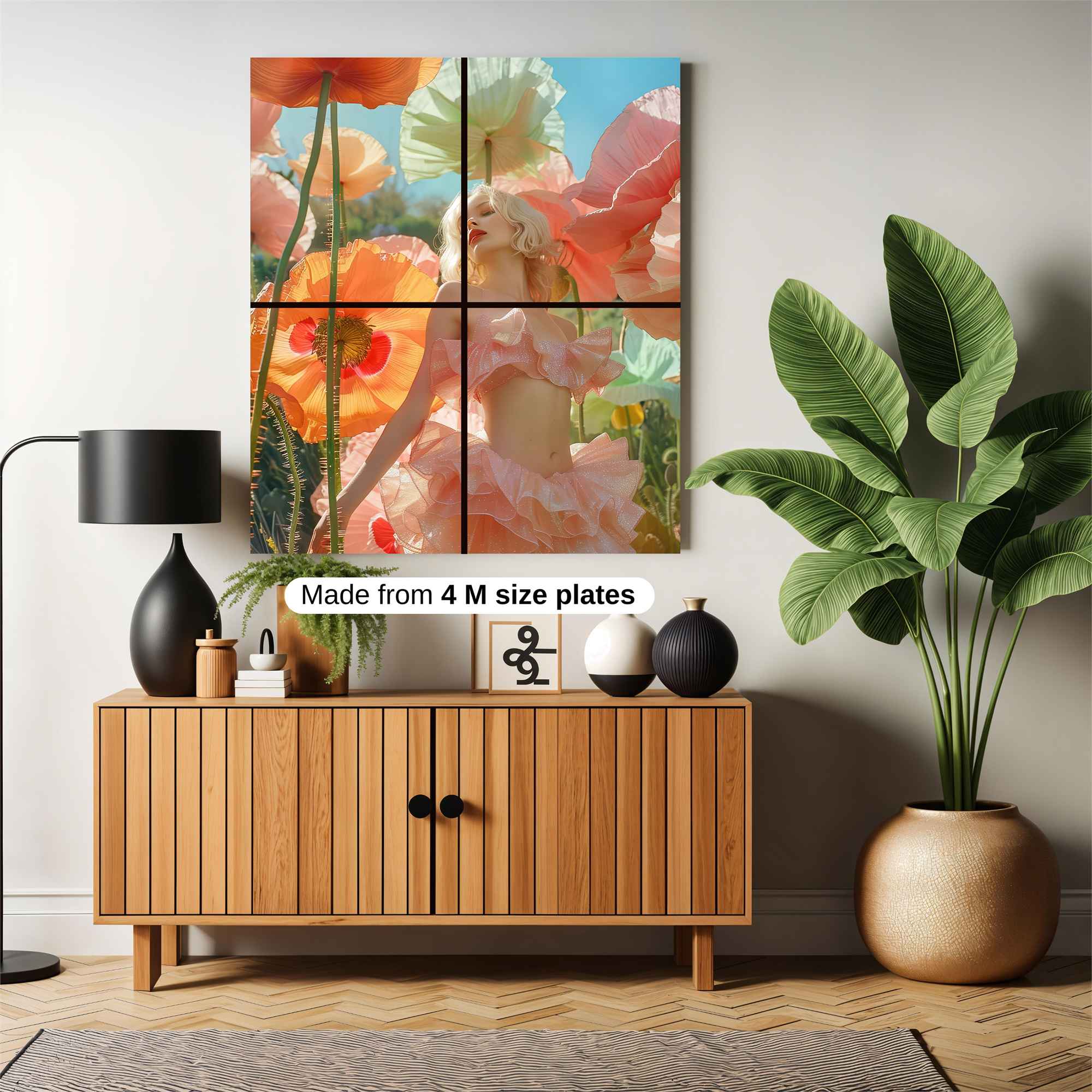 Poppy Dream Safe Wall Magnetic / M