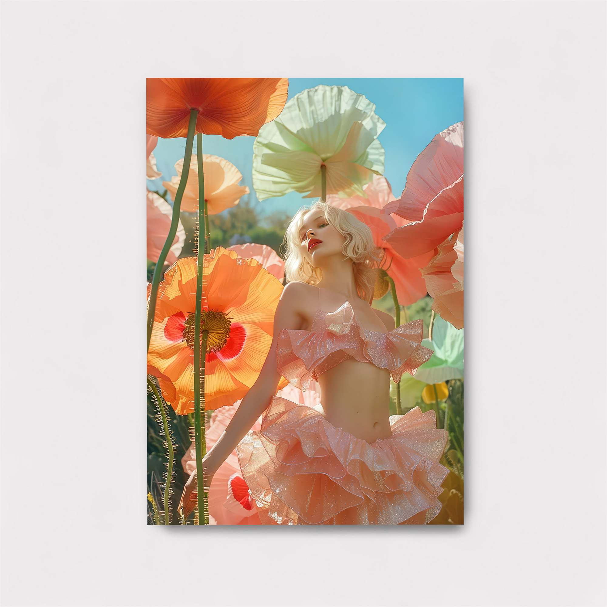 Poppy Dream Safe Wall Magnetic / M