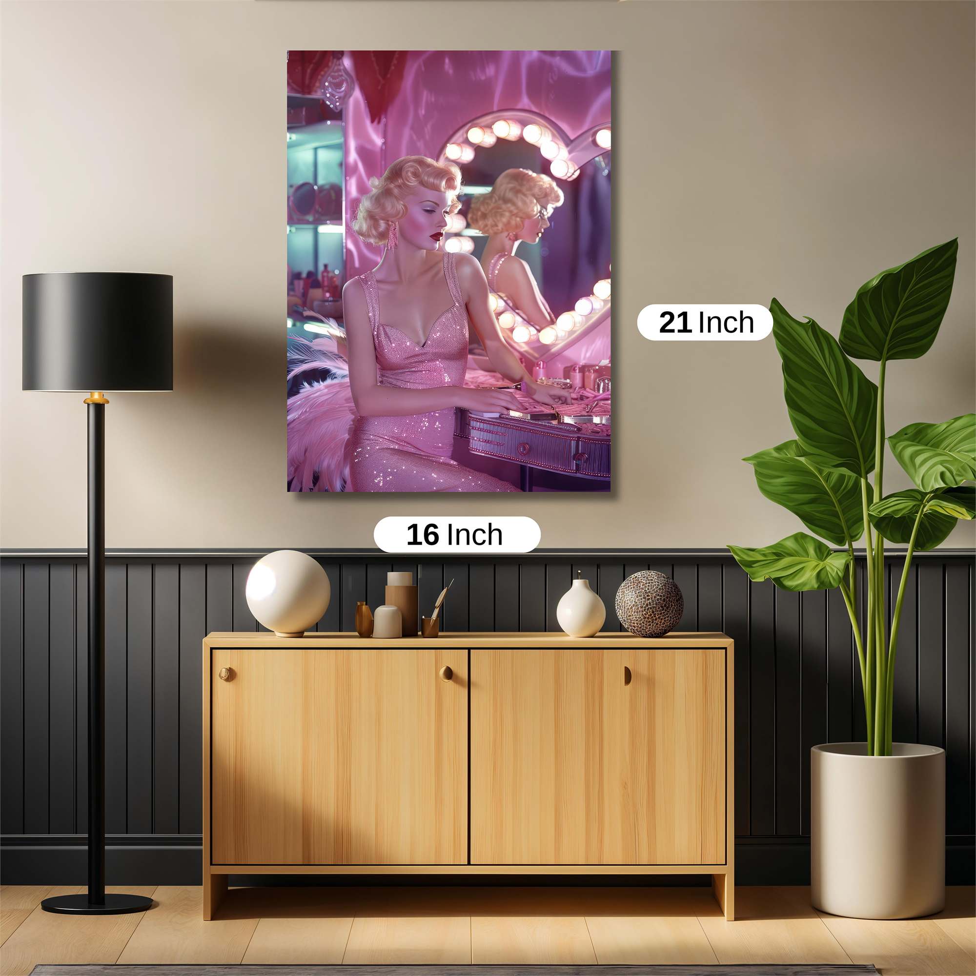 Diva Radiance Safe Wall Magnetic / M