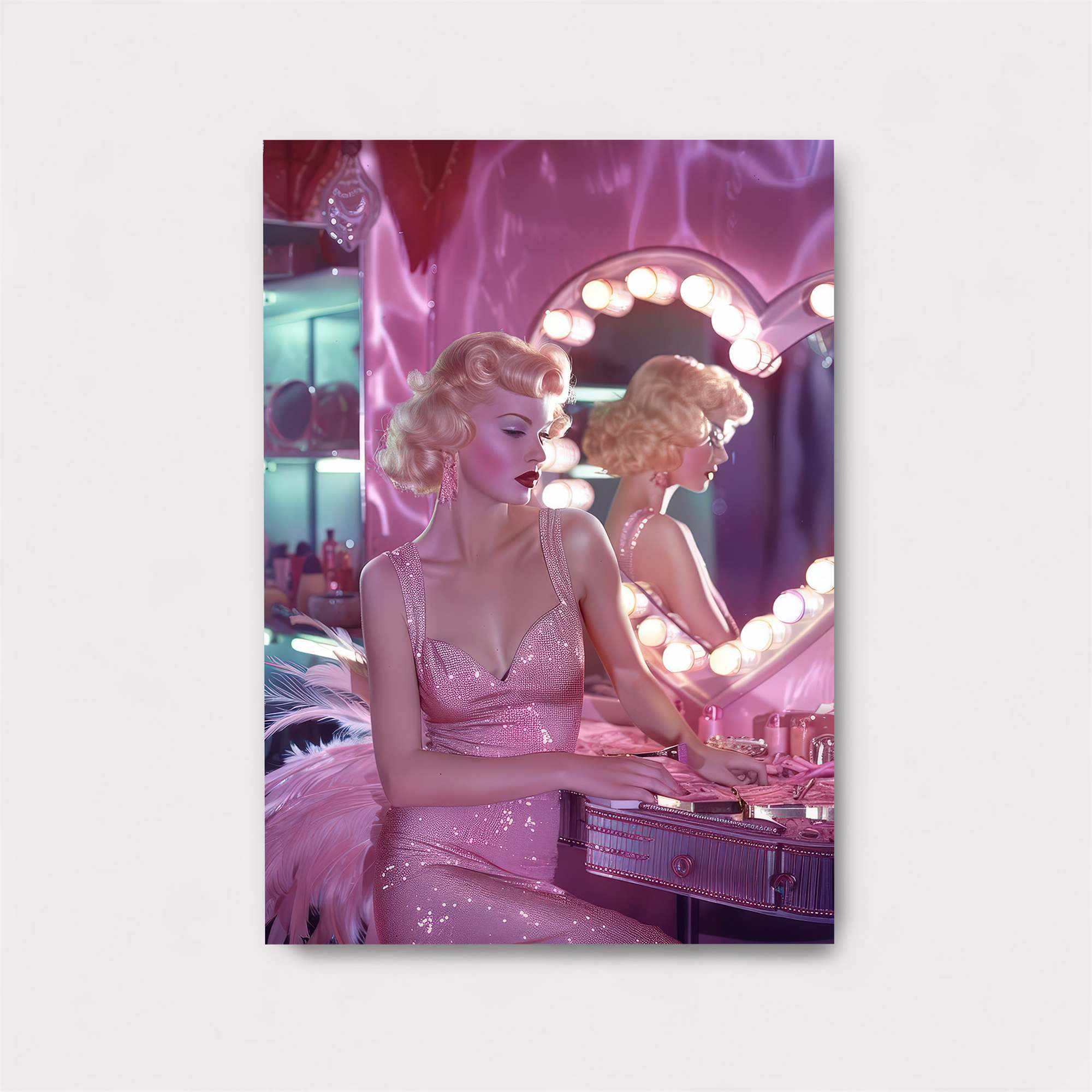 Diva Radiance Safe Wall Magnetic / M