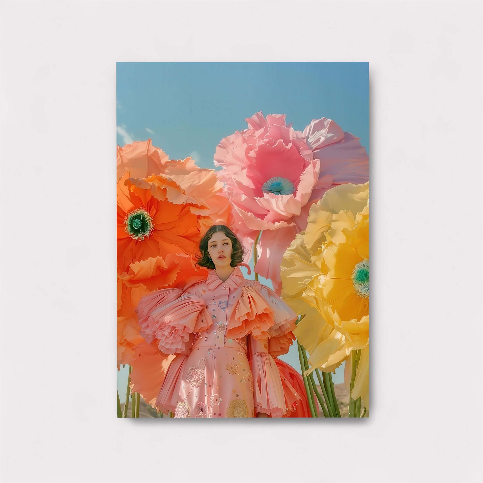 Floral Fantasy Safe Wall Magnetic / M