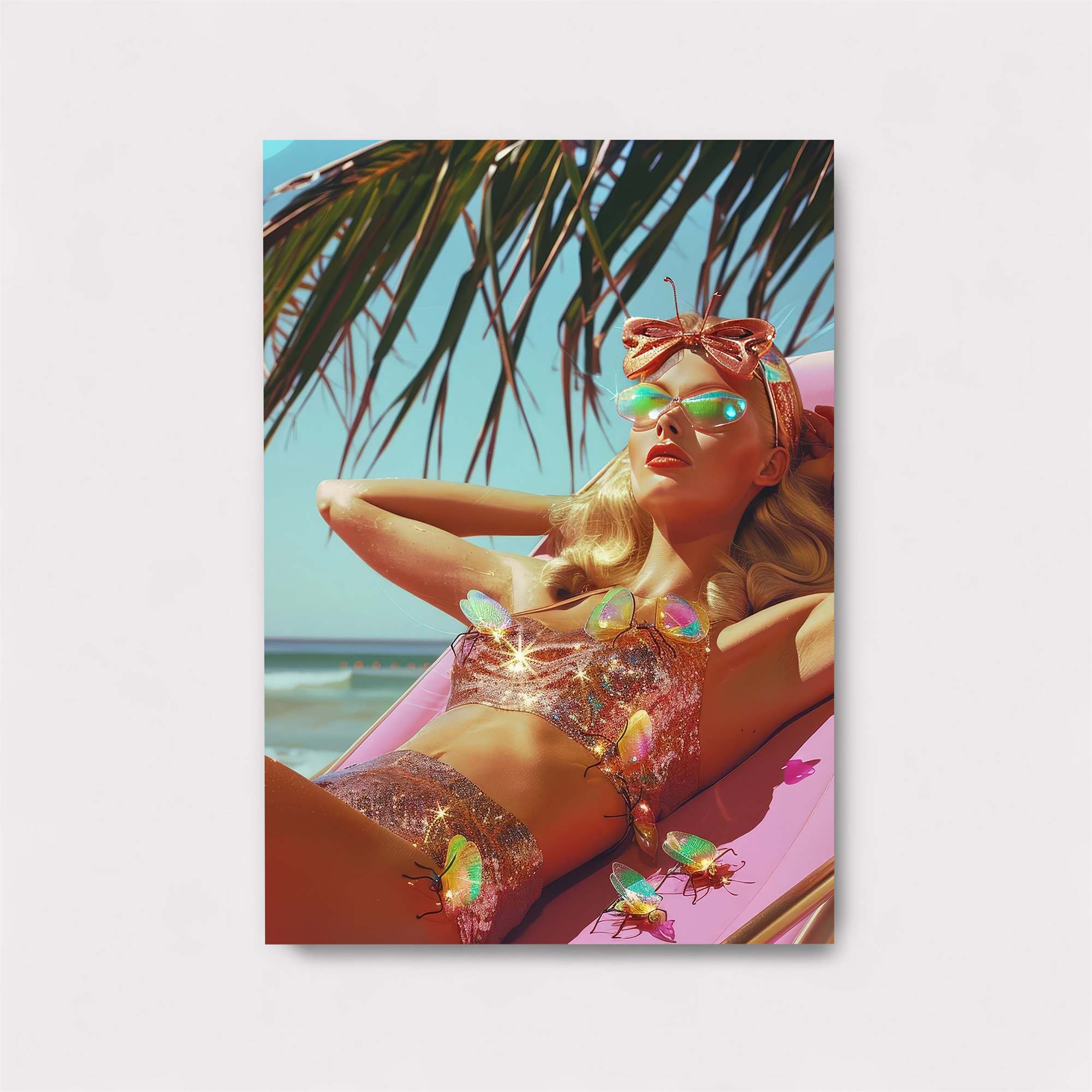 Beach Bliss Safe Wall Magnetic / M