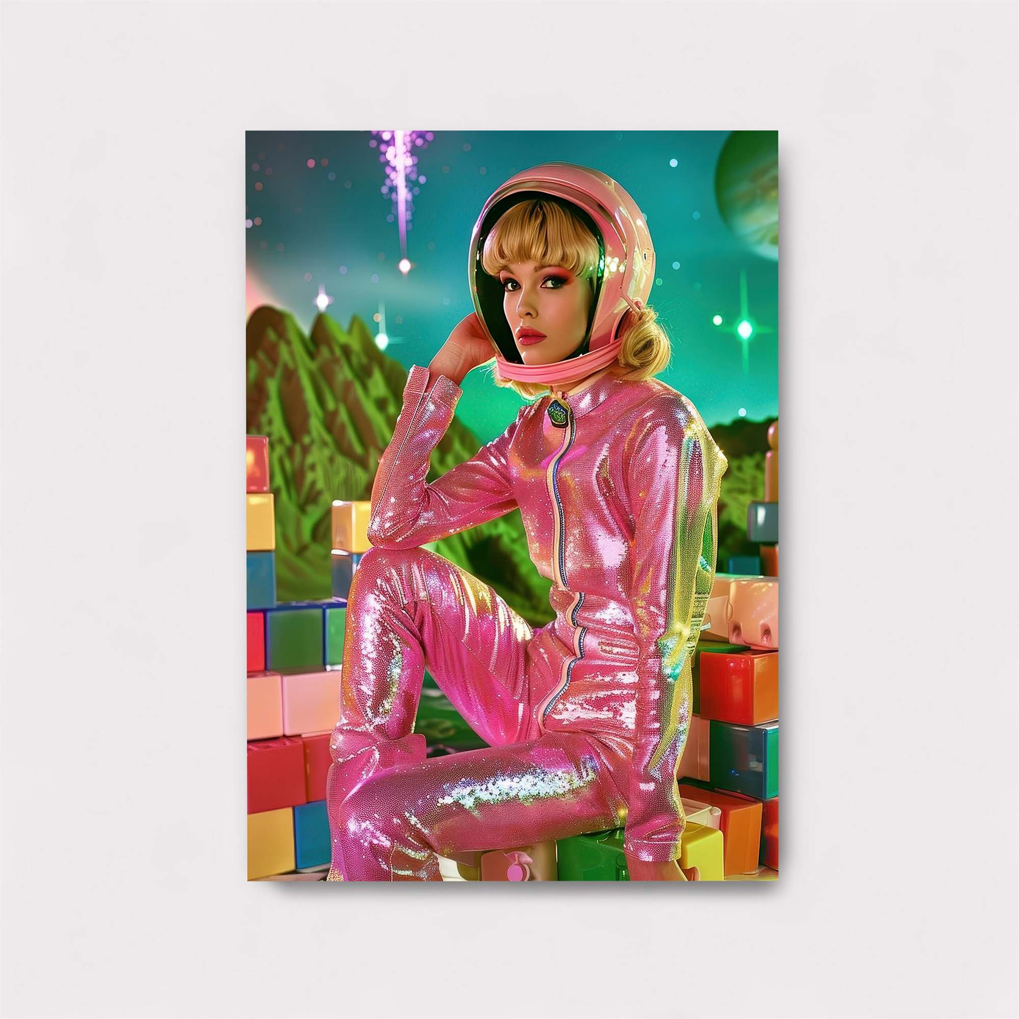 Astronaut Dream Safe Wall Magnetic / M