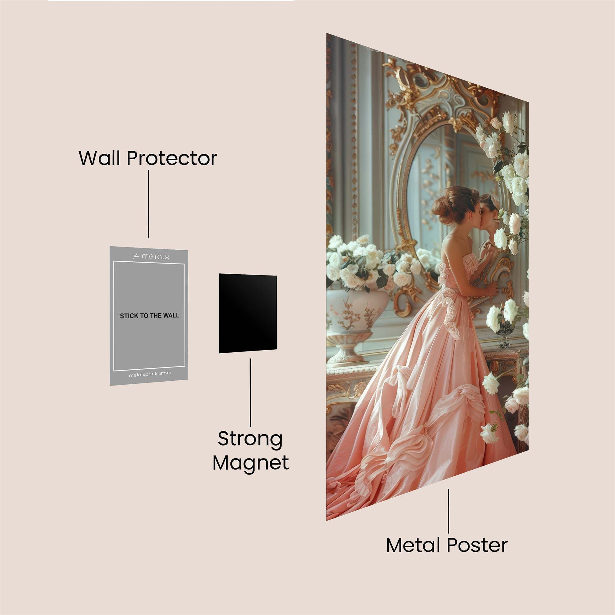 Duchess Delight Safe Wall Magnetic / M