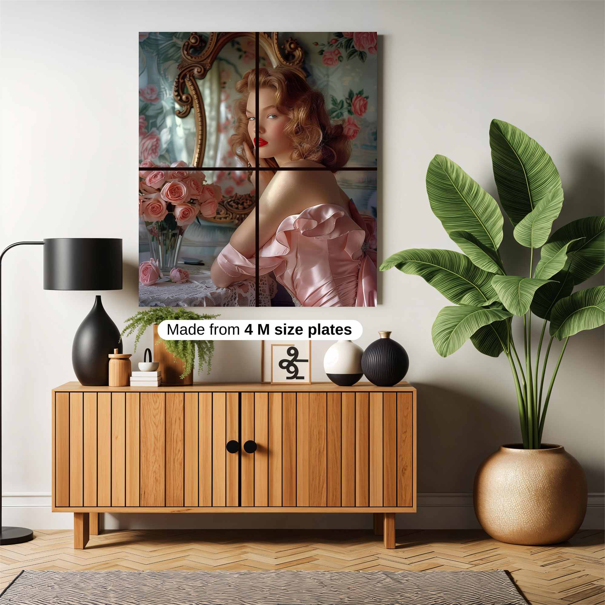 Rosalind Radiant Safe Wall Magnetic / M