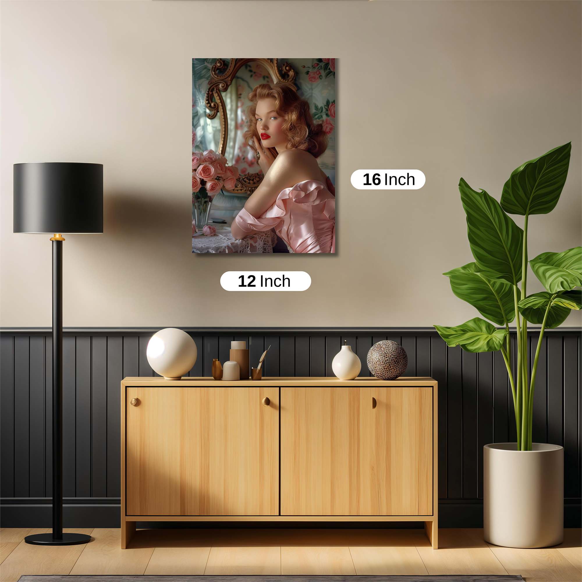 Rosalind Radiant Safe Wall Magnetic / M
