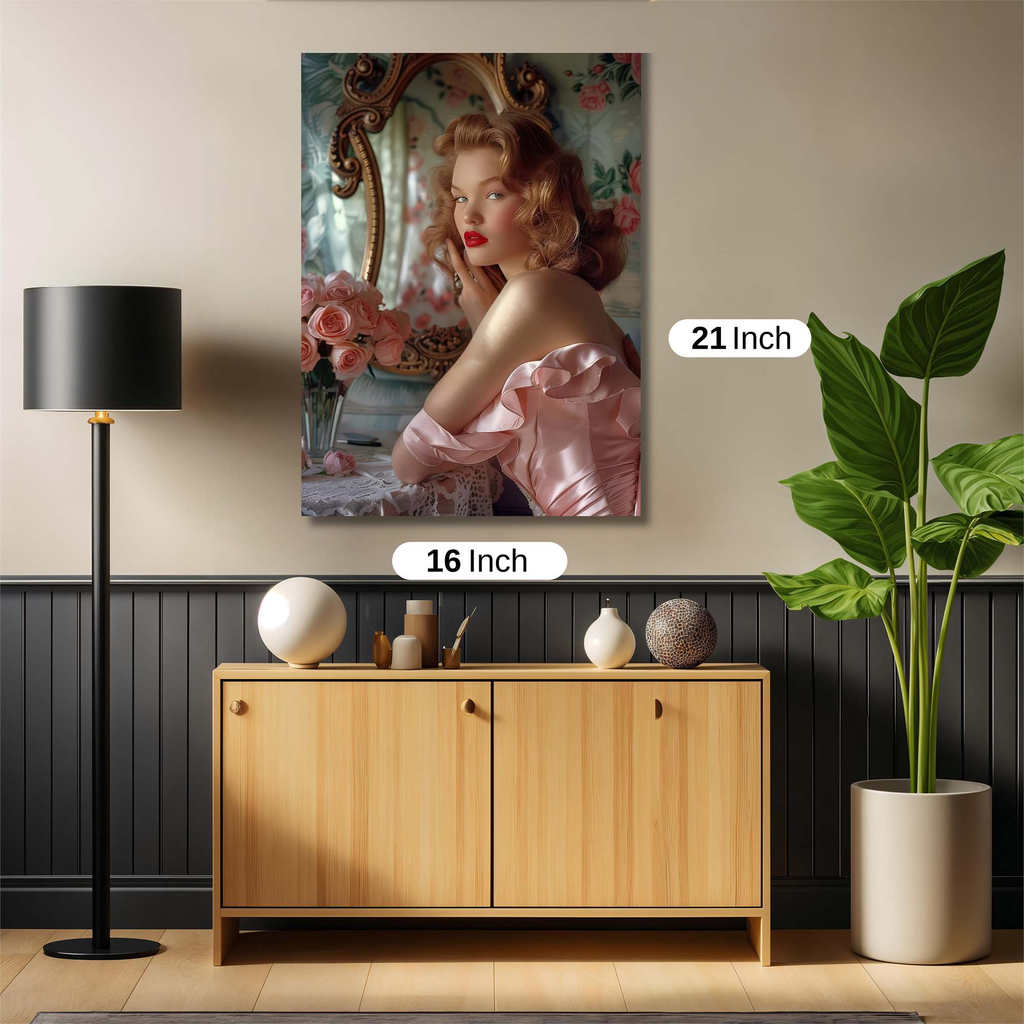 Rosalind Radiant Safe Wall Magnetic / M