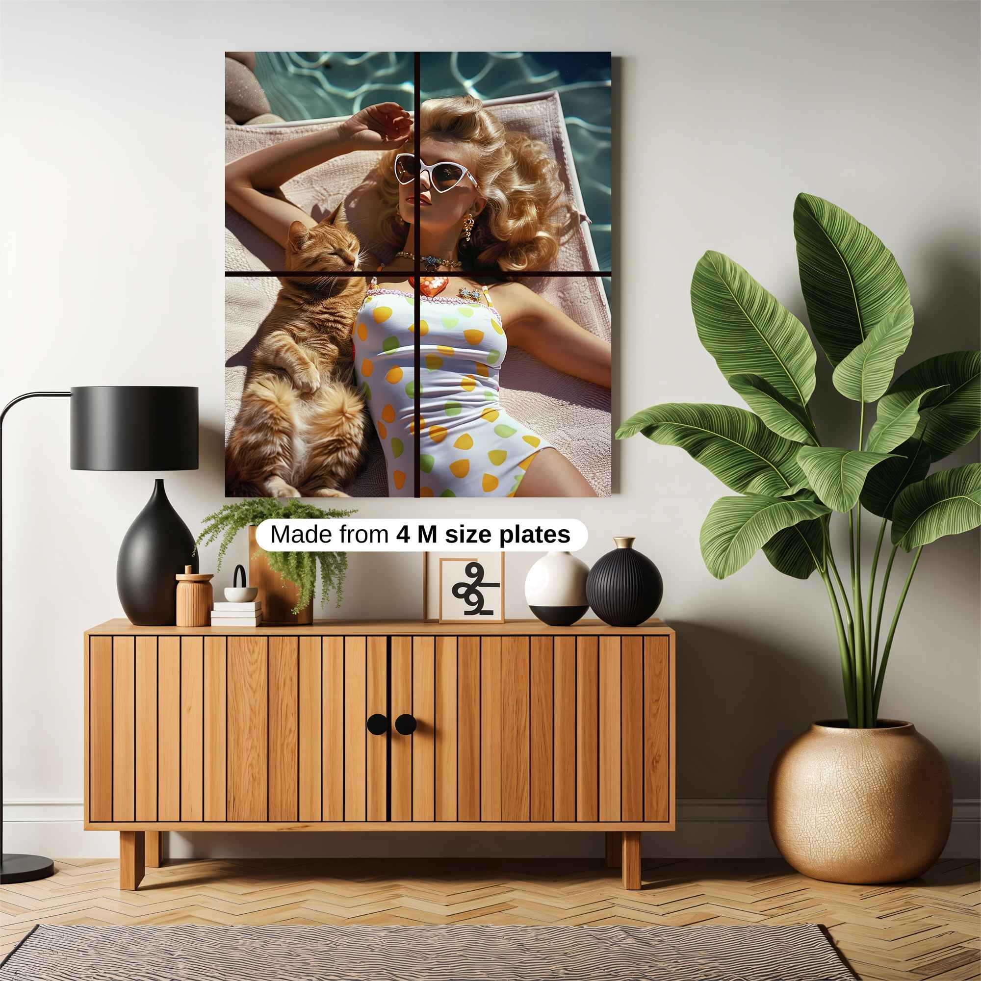 Catnap Bliss Safe Wall Magnetic / M