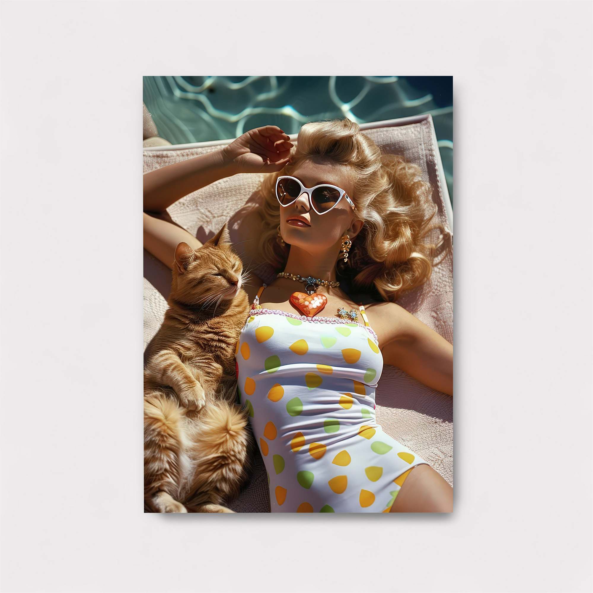 Catnap Bliss Safe Wall Magnetic / M